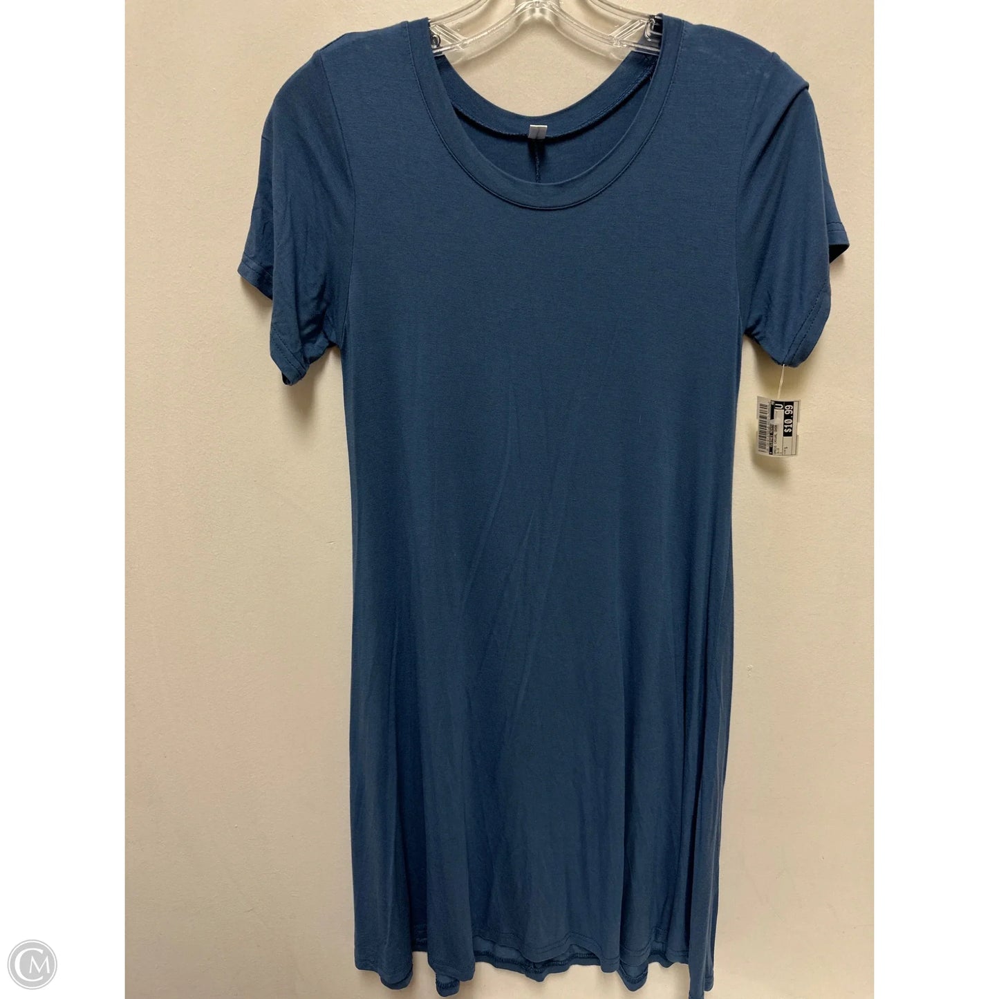 Dress Casual Short By Clothes Mentor In Blue, Size: S