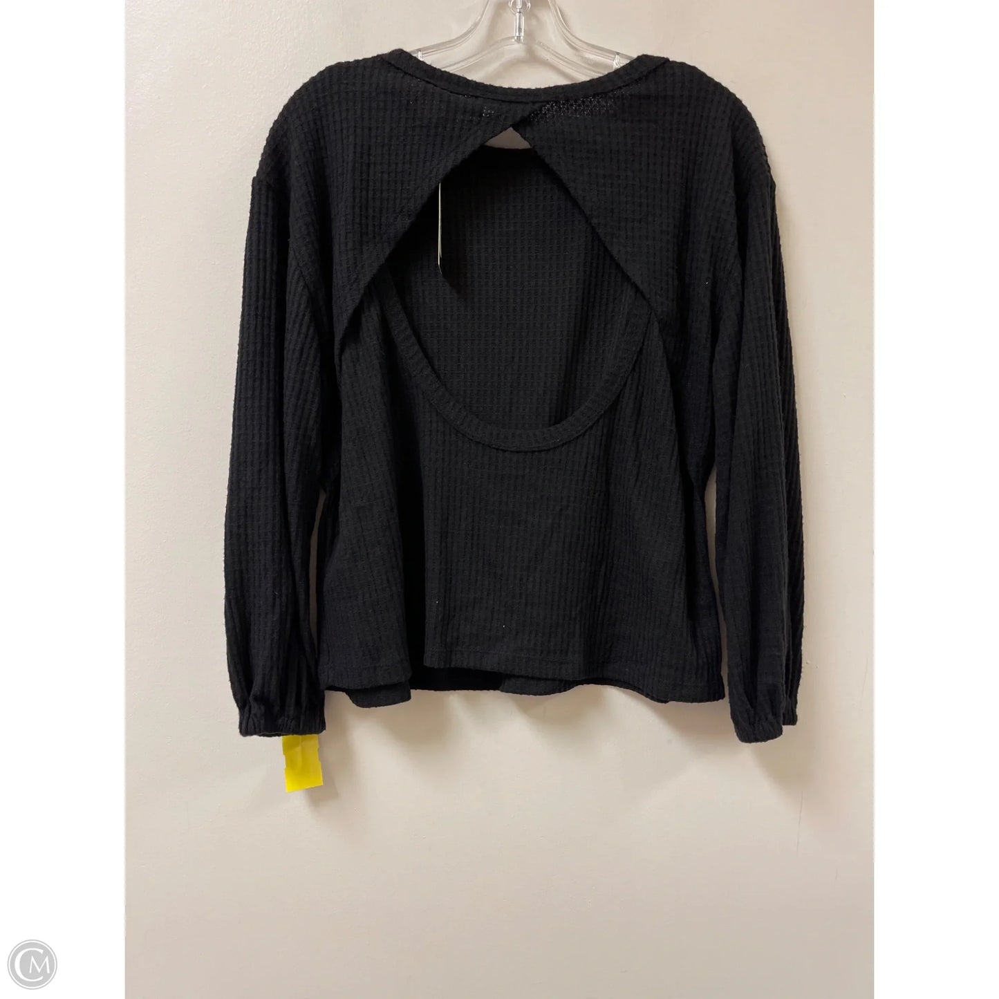 Top Long Sleeve By Lulus In Black, Size: S