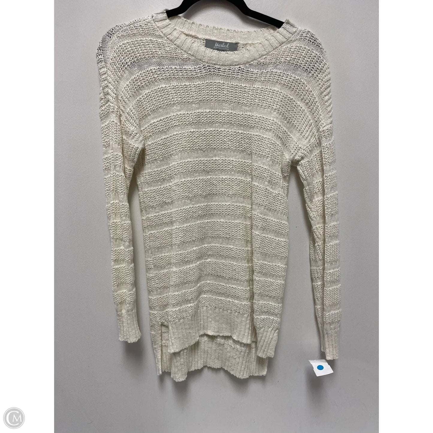 Sweater By Marled In Cream, Size: Xs