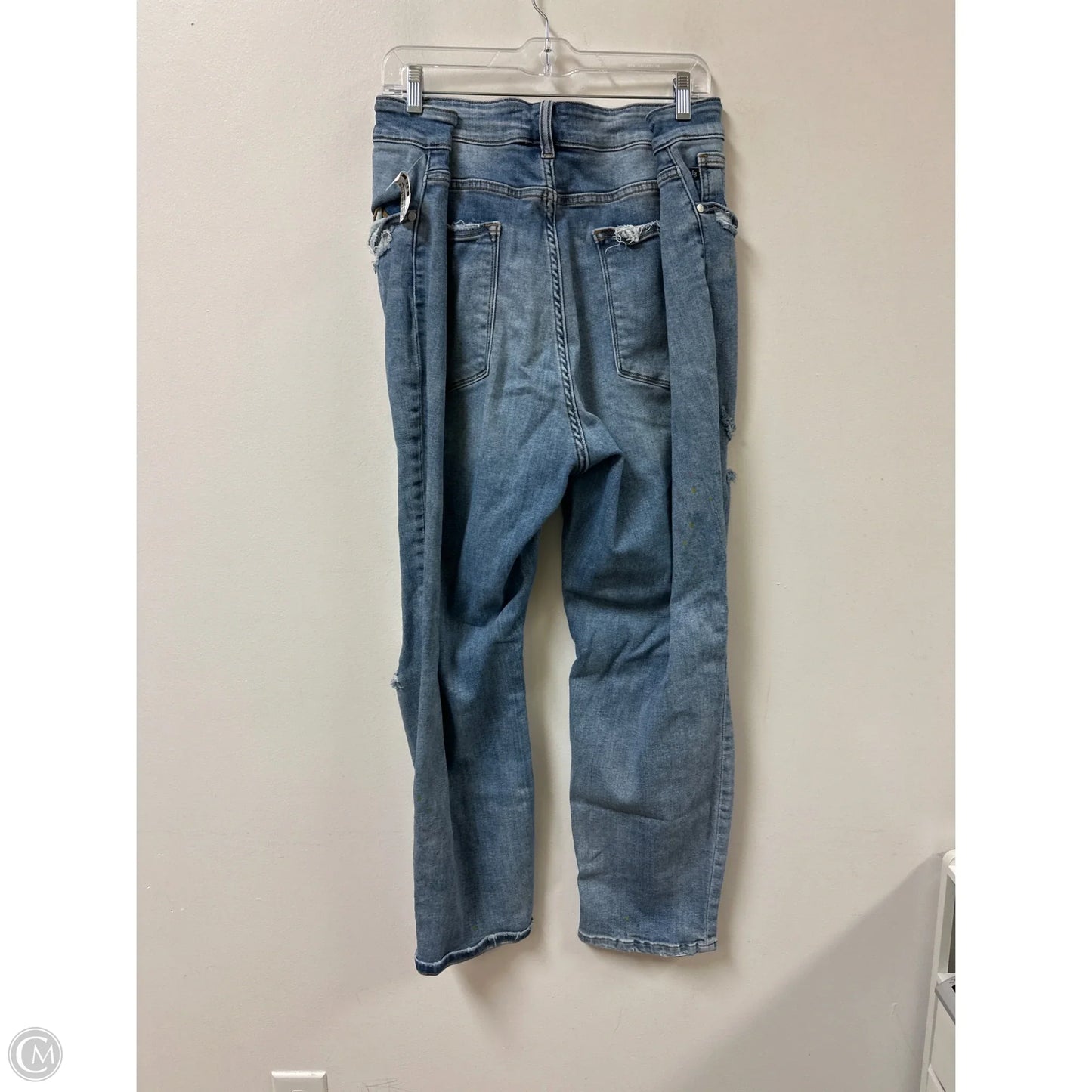 Jeans Skinny By Judy Blue In Blue, Size: 24