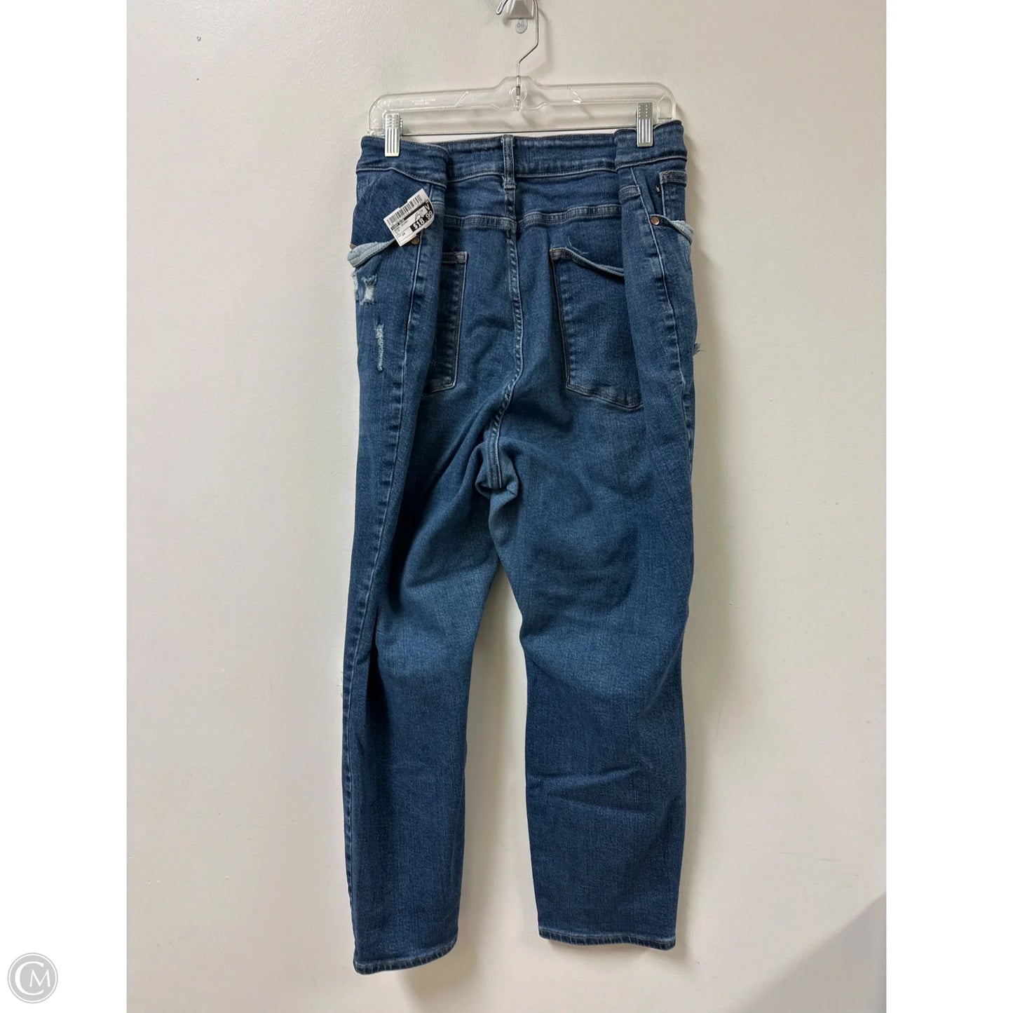 Jeans Skinny By Judy Blue In Blue, Size: 24