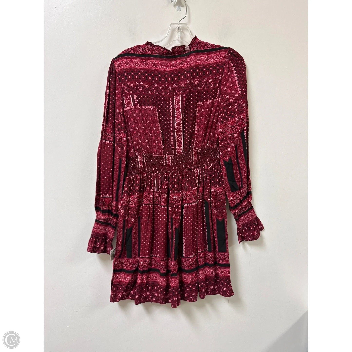 Dress Casual Short By Altard State In Red, Size: M