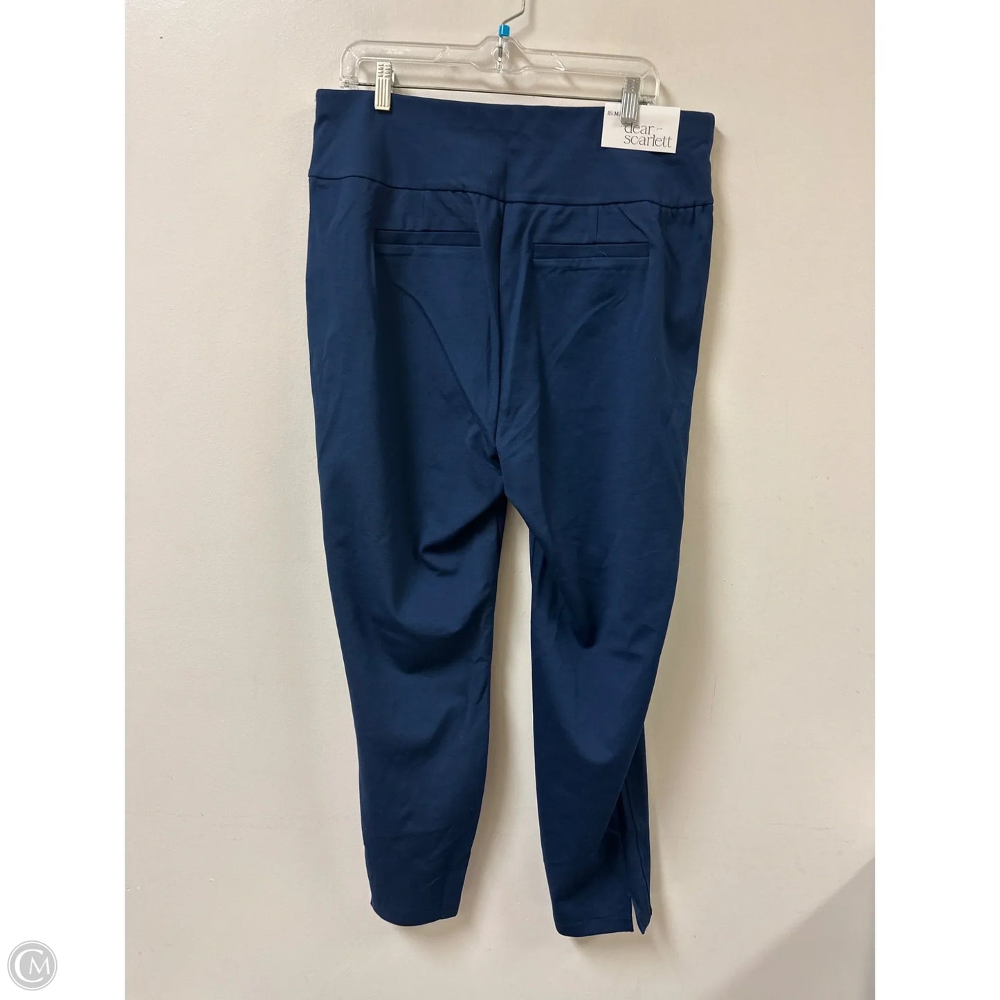 Pants Leggings By Dear Scarlett In Navy, Size: 22