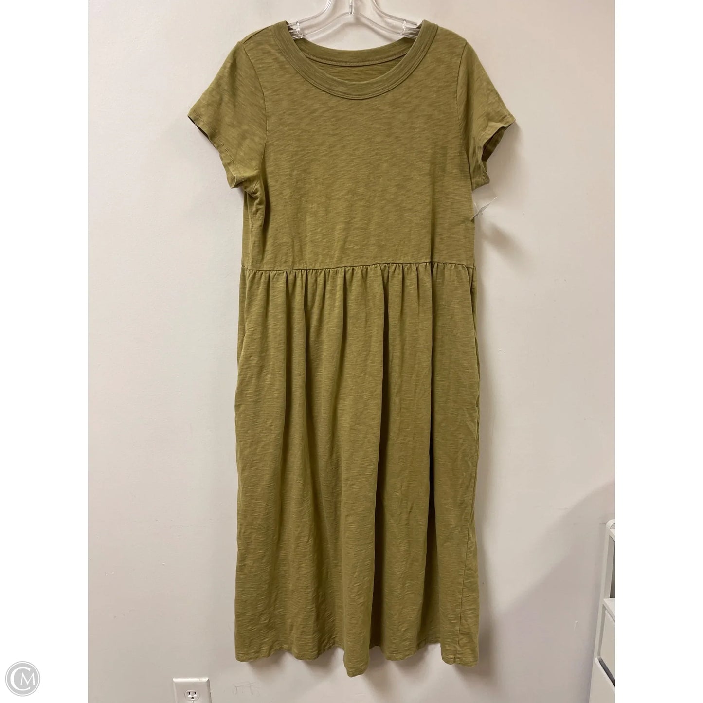 Dress Casual Maxi By Universal Thread In Green, Size: M