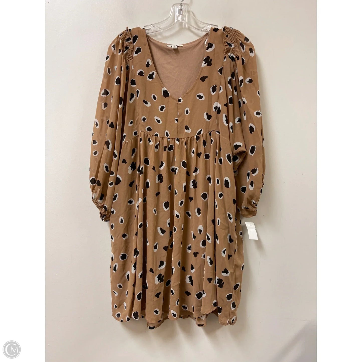 Dress Casual Short By Umgee In Animal Print, Size: M