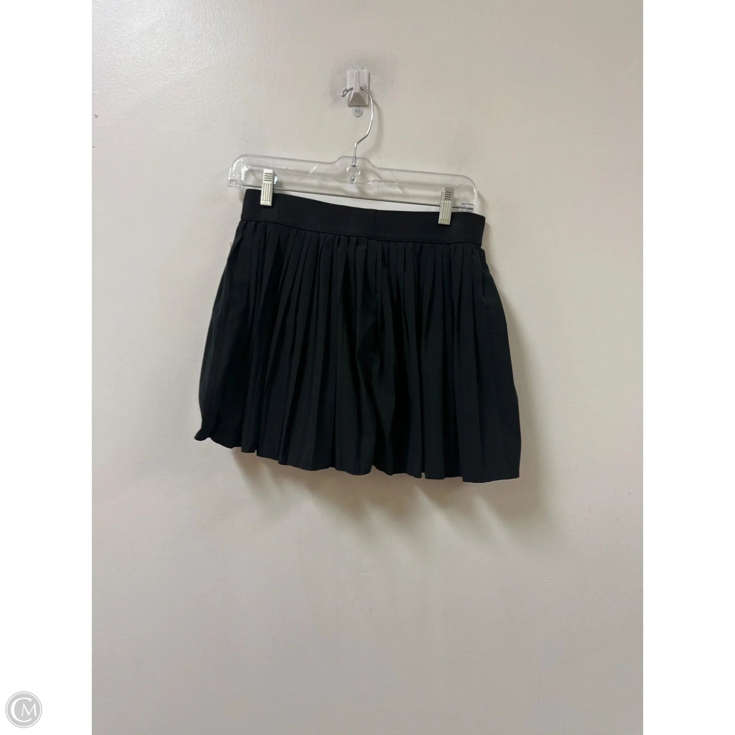 Athletic Skort By Clothes Mentor In Black, Size: M