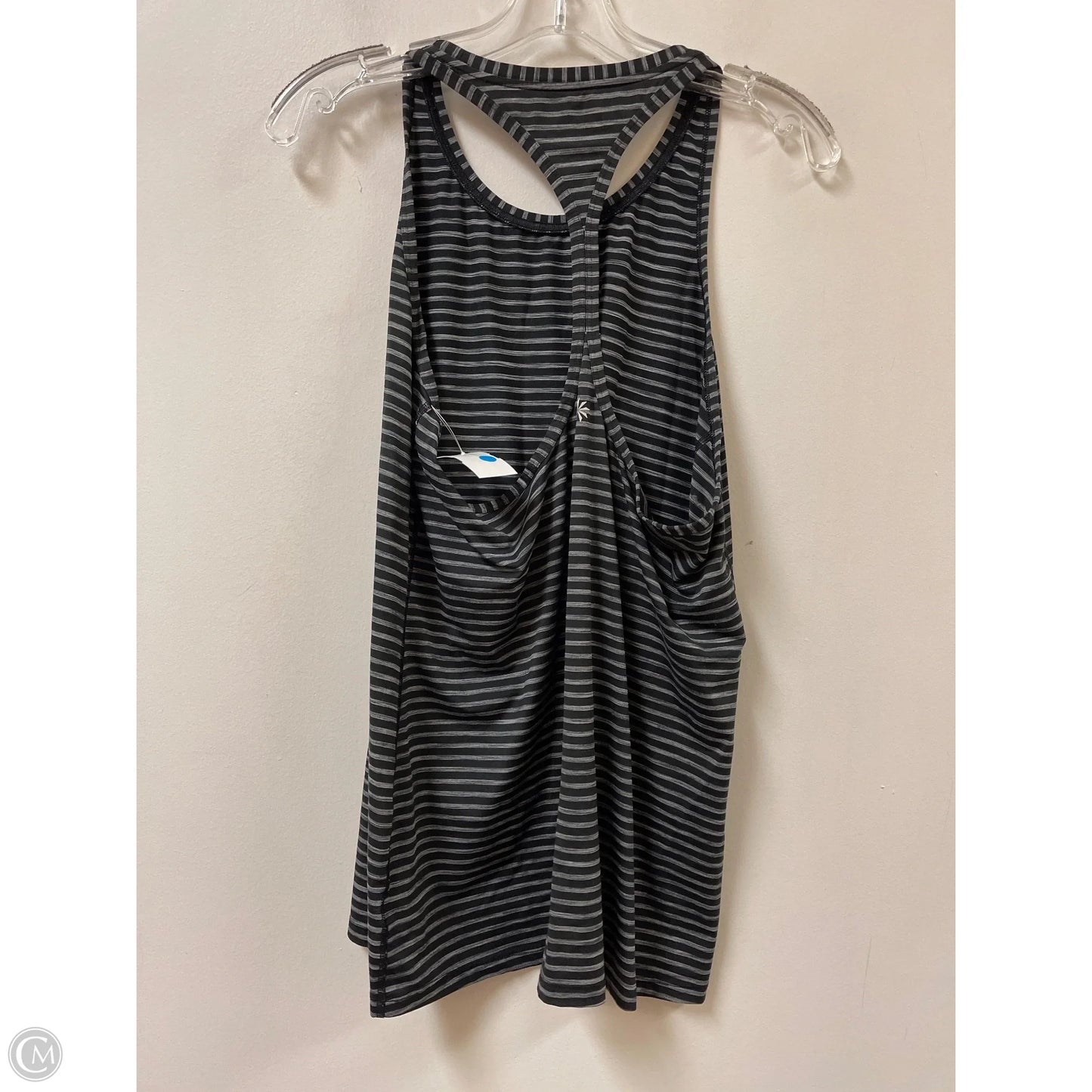 Athletic Tank Top By Athleta In Black, Size: L