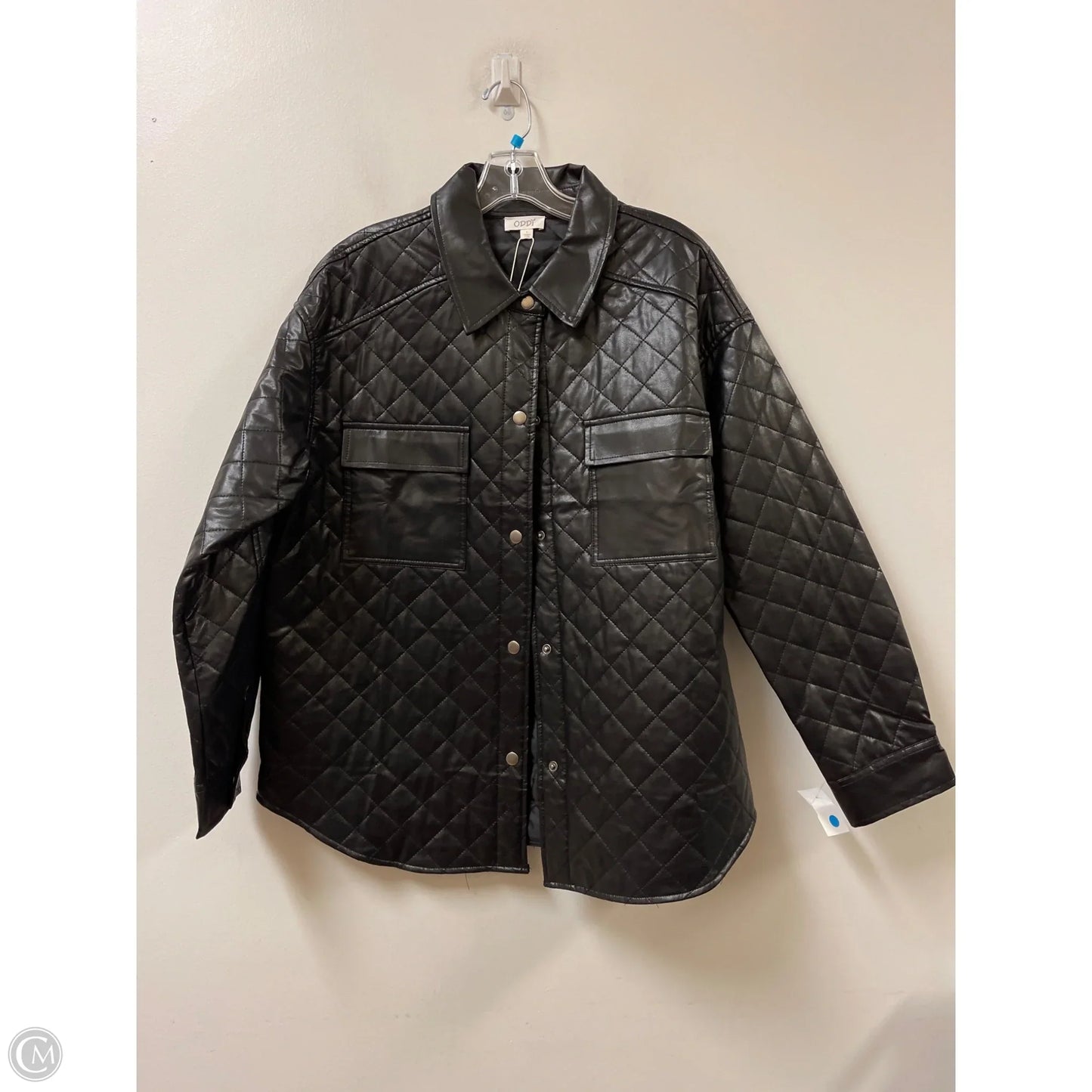 Jacket Other By Oddi In Black, Size: L