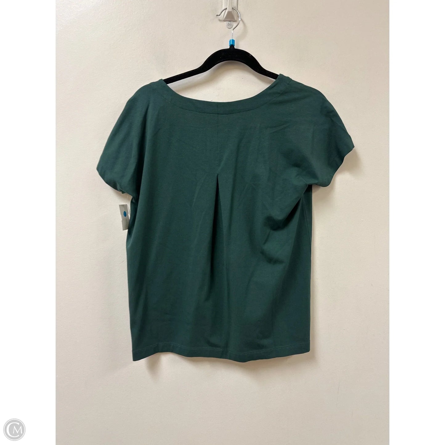 Top Short Sleeve By J. Jill In Green, Size: S