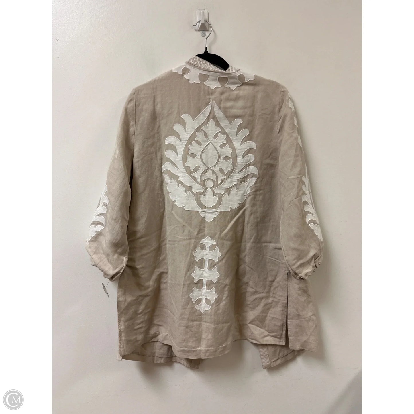 Kimono By Chicos In Tan, Size: M