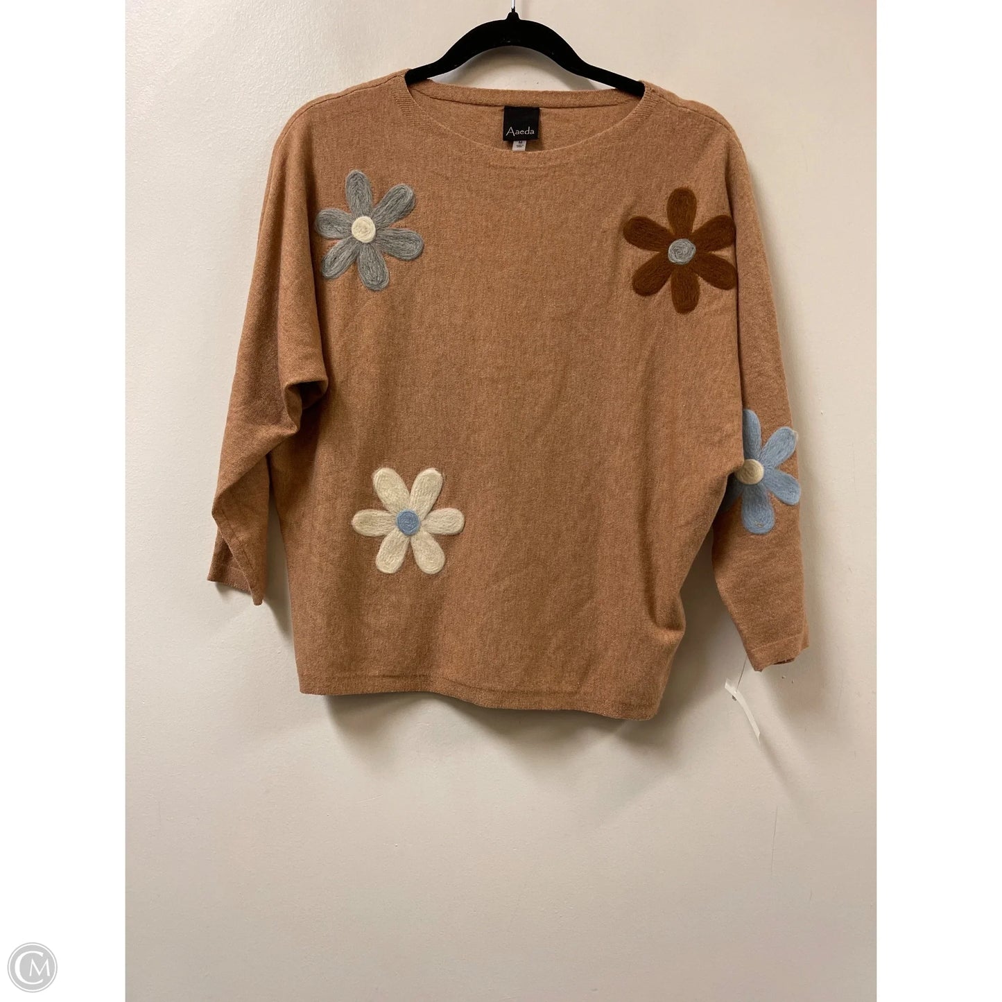 Sweater By Aaeda In Brown, Size: M