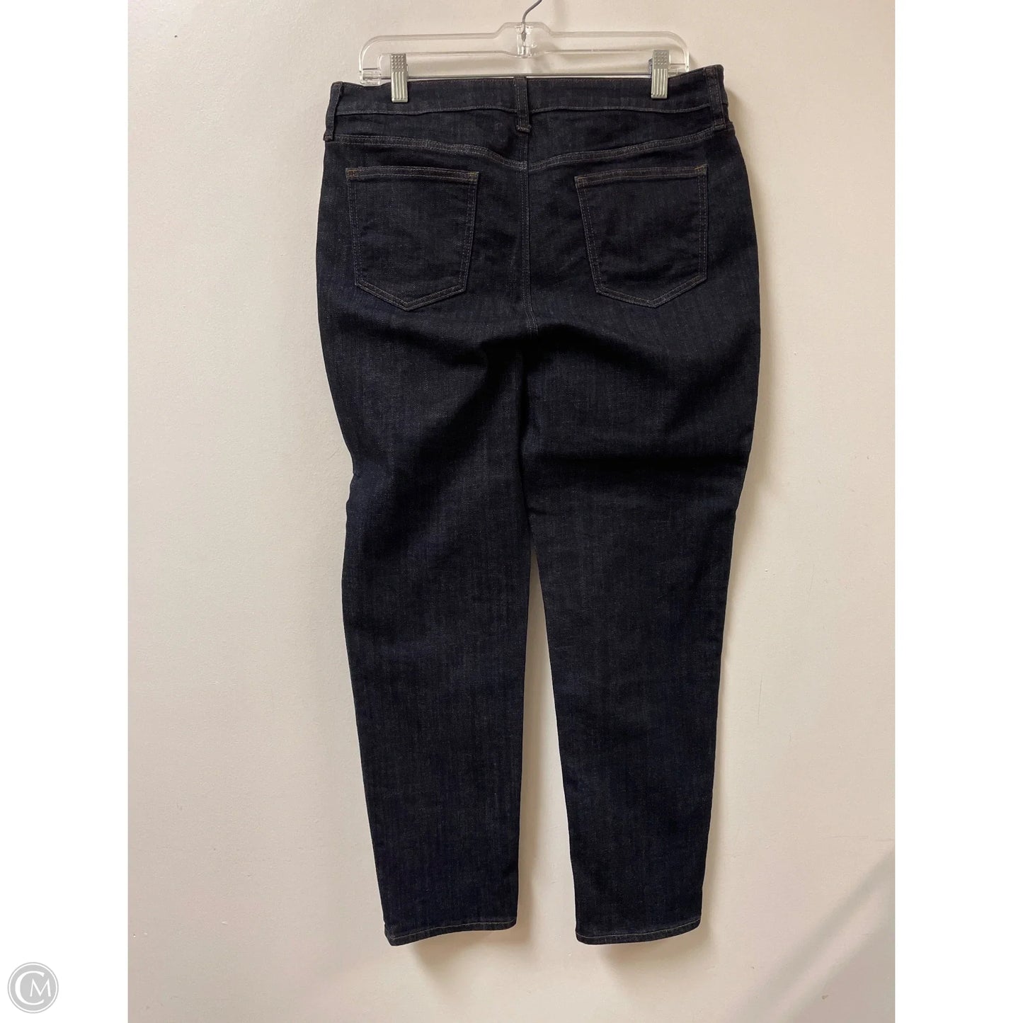 Jeans Skinny By Chicos In Blue Denim, Size: 12