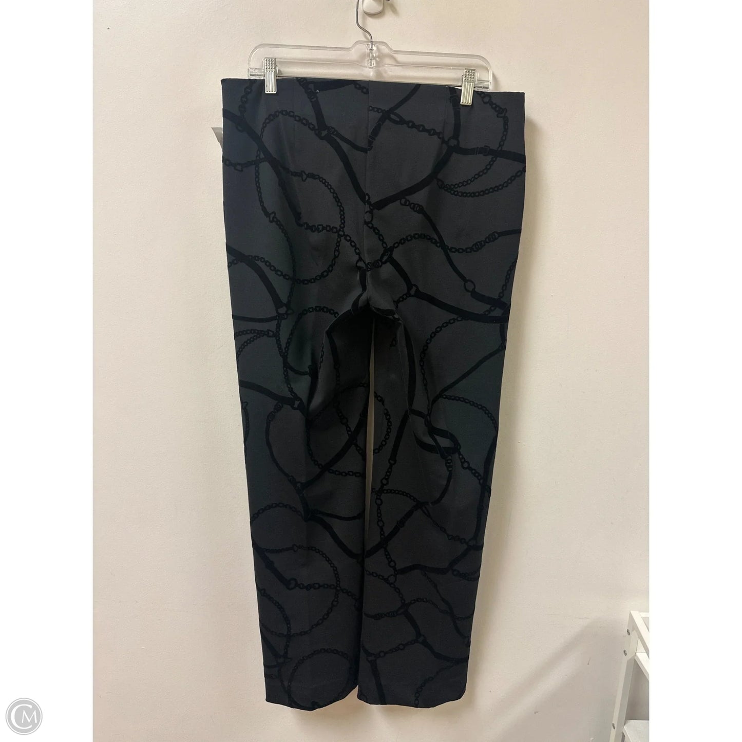 Pants Dress By Chicos In Black, Size: 12