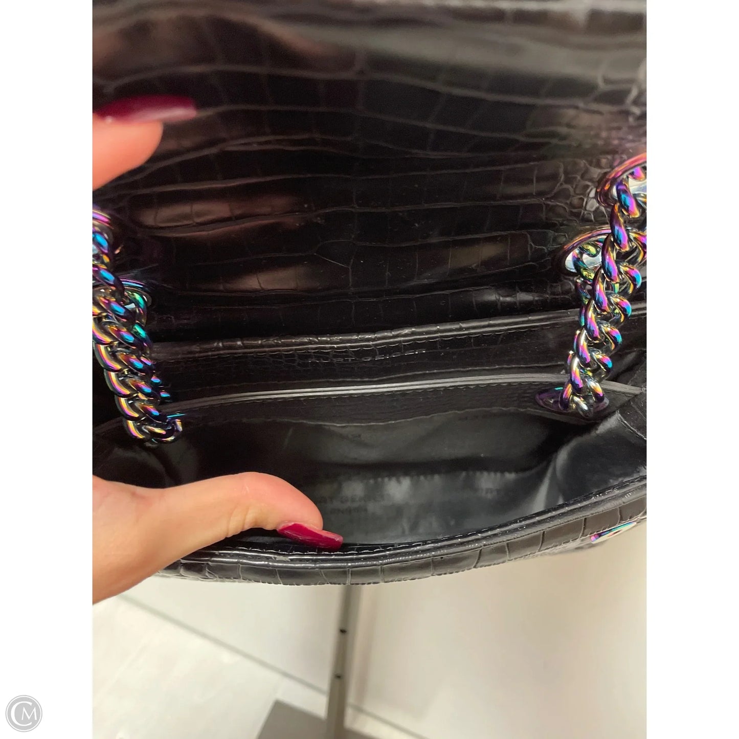 Handbag Designer By Kurt Geiger, Size: Medium