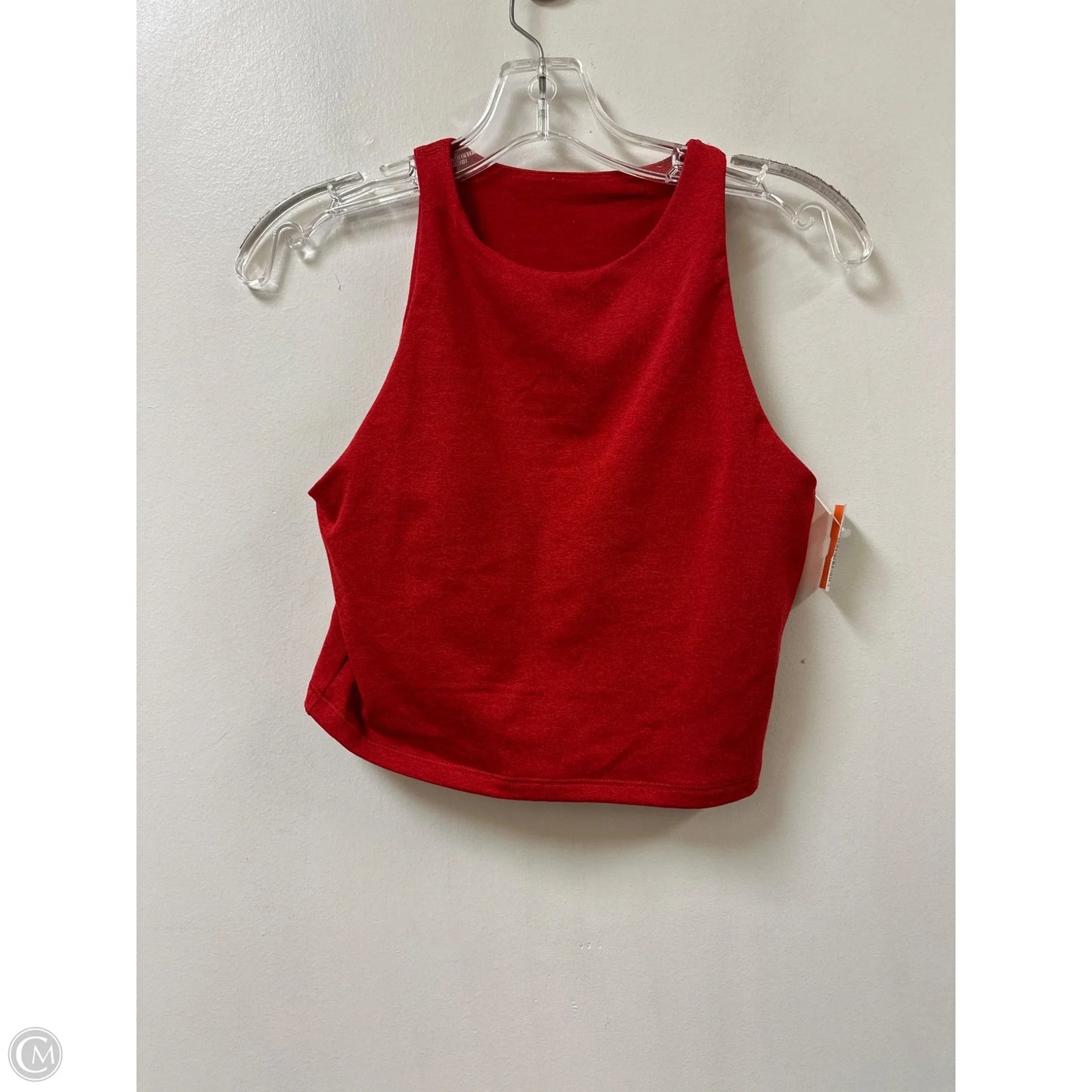 Athletic Bra By Old Navy In Red, Size: S