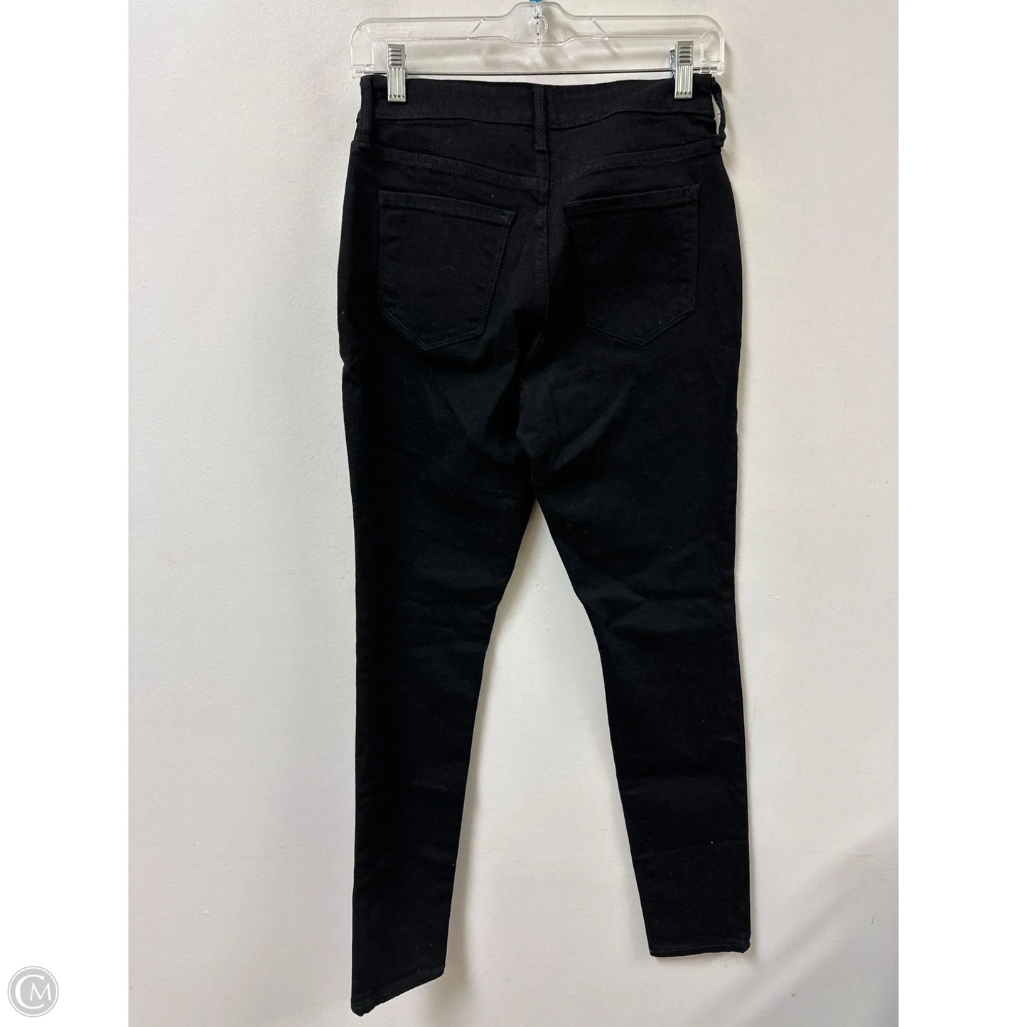 Jeans Skinny By Old Navy In Black, Size: 4