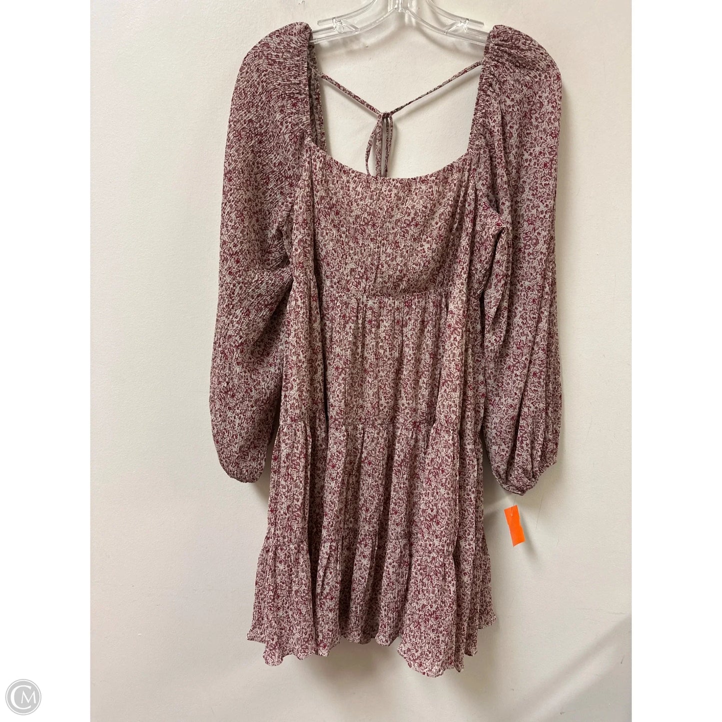 Dress Casual Short By Lucy Paris In Pink, Size: S