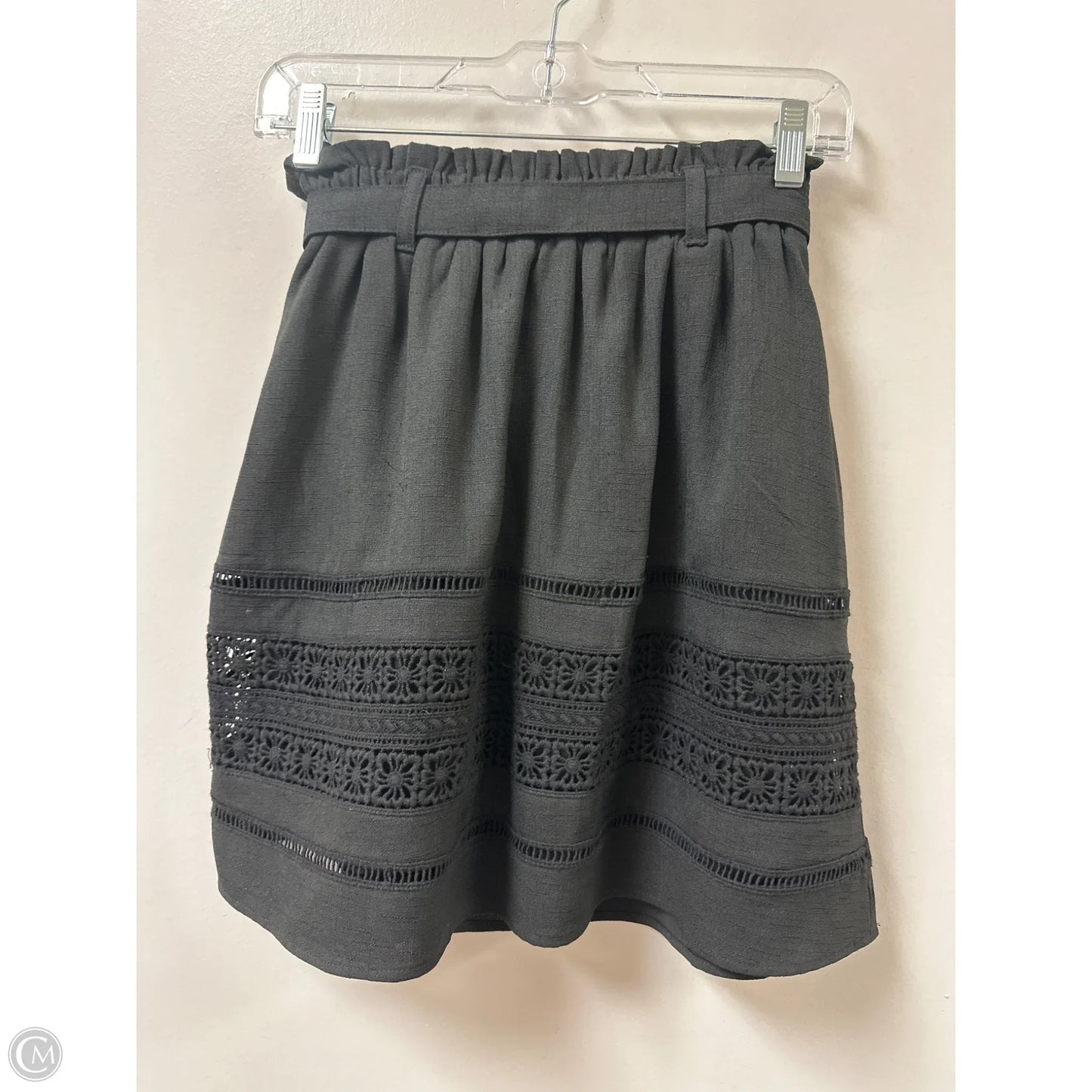 Skirt Mini & Short By Blue Rain In Black, Size: 4