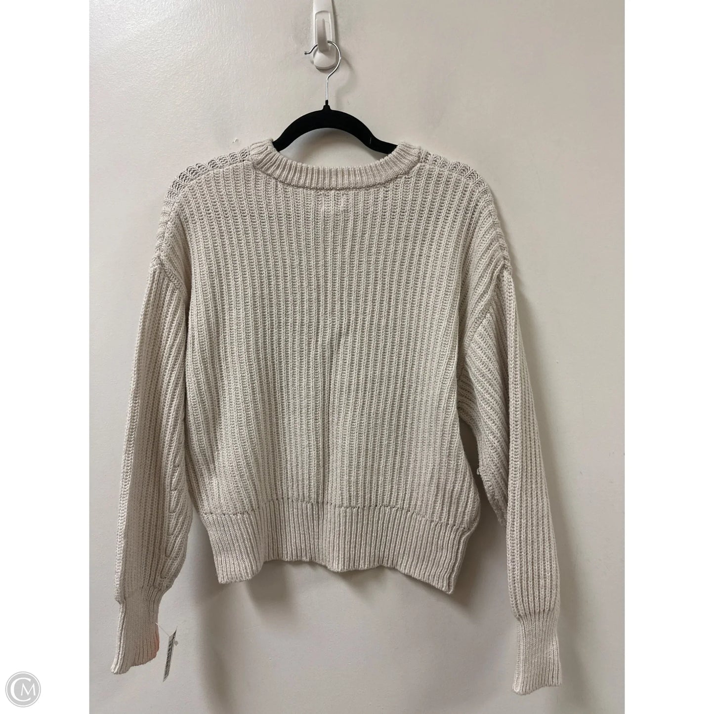Sweater By A New Day In Cream, Size: S