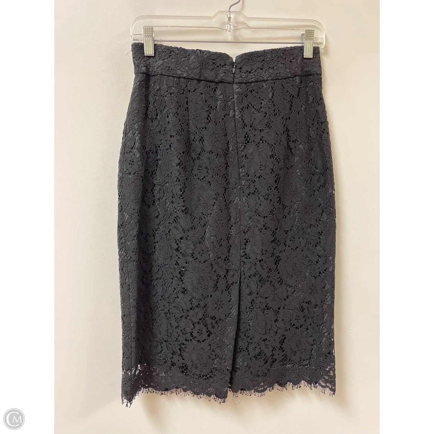 Skirt Midi By J. Crew In Black, Size: 4