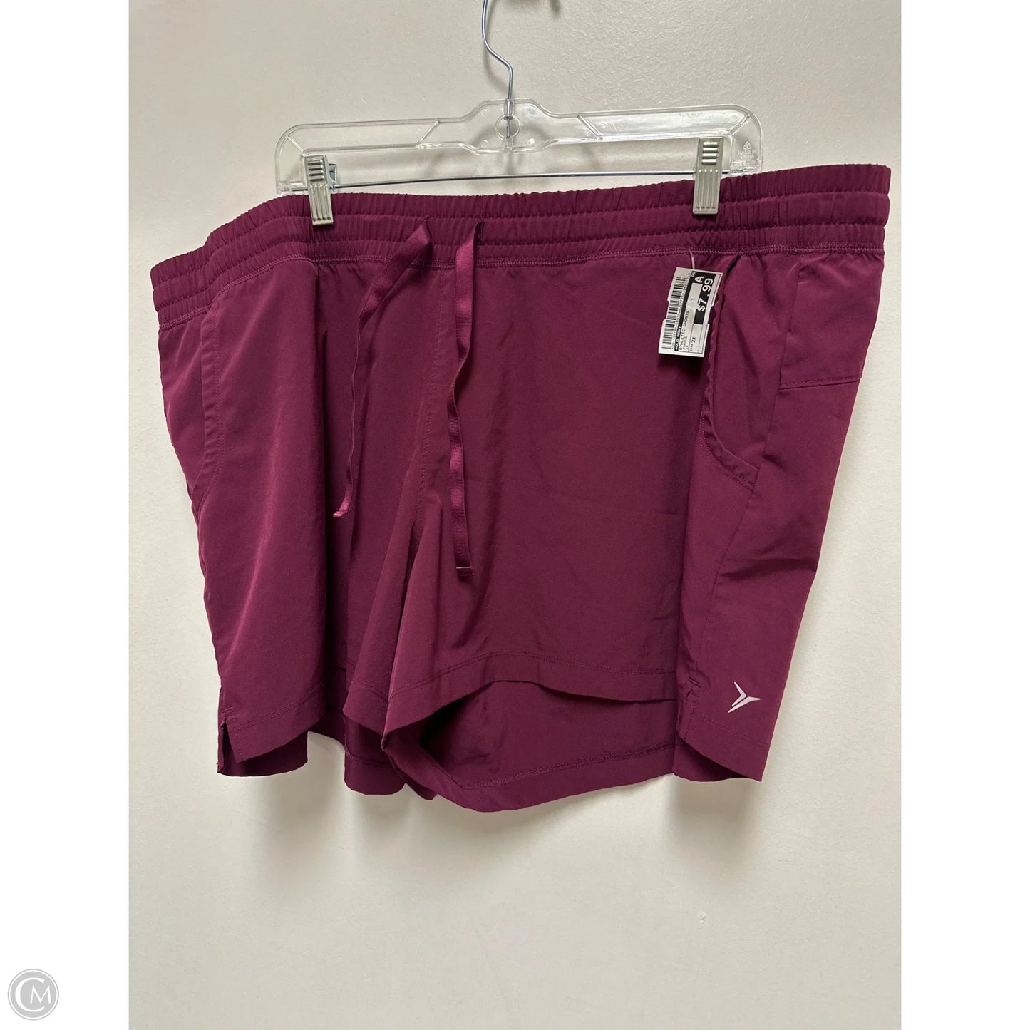 Athletic Shorts By Old Navy In Purple, Size: 2x