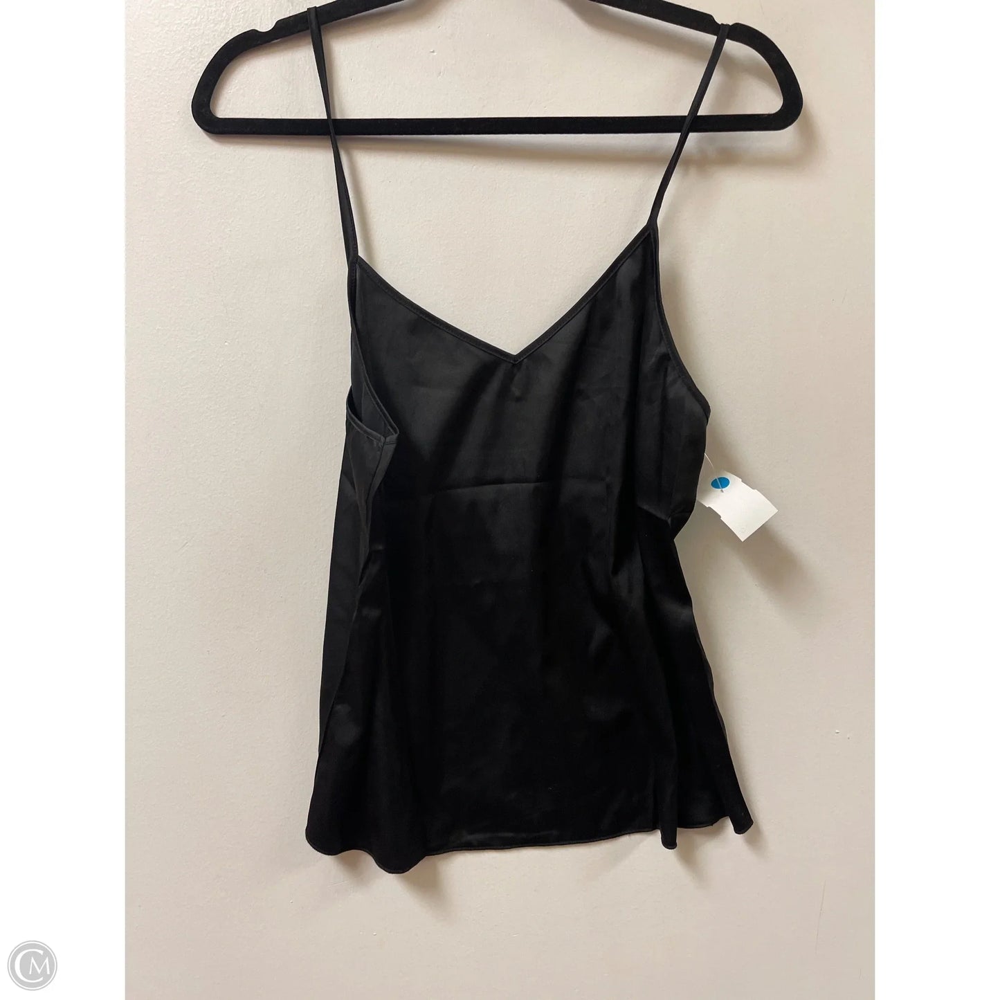 Tank Top By Clothes Mentor In Black, Size: S