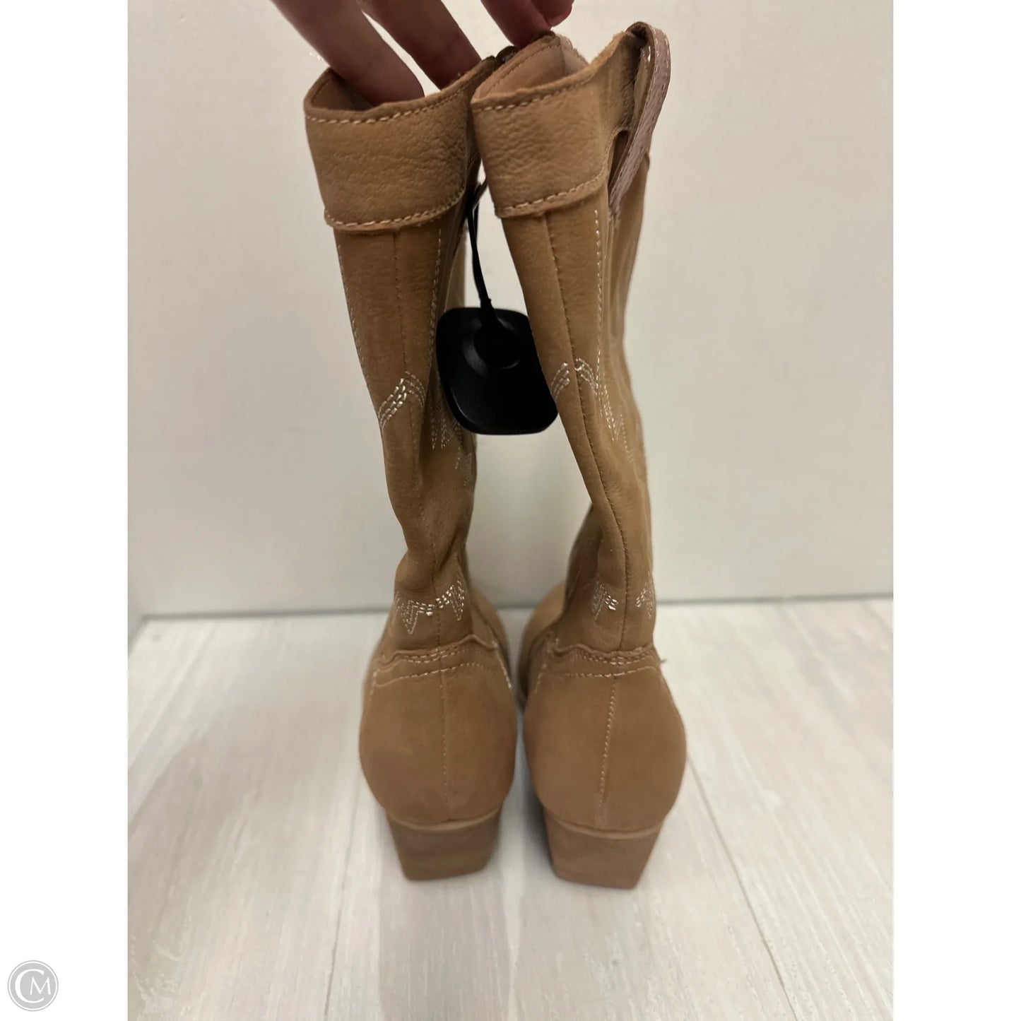 Boots Western By Dolce Vita In Brown, Size: 6.5