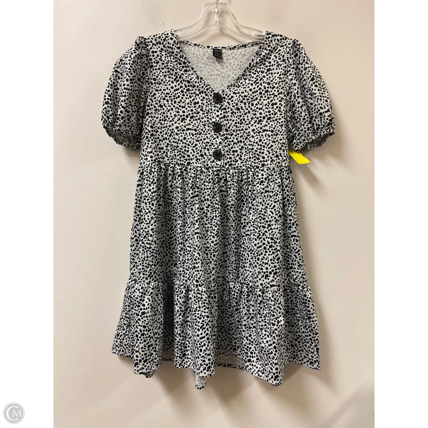 Dress Casual Short By Shein In Black, Size: M