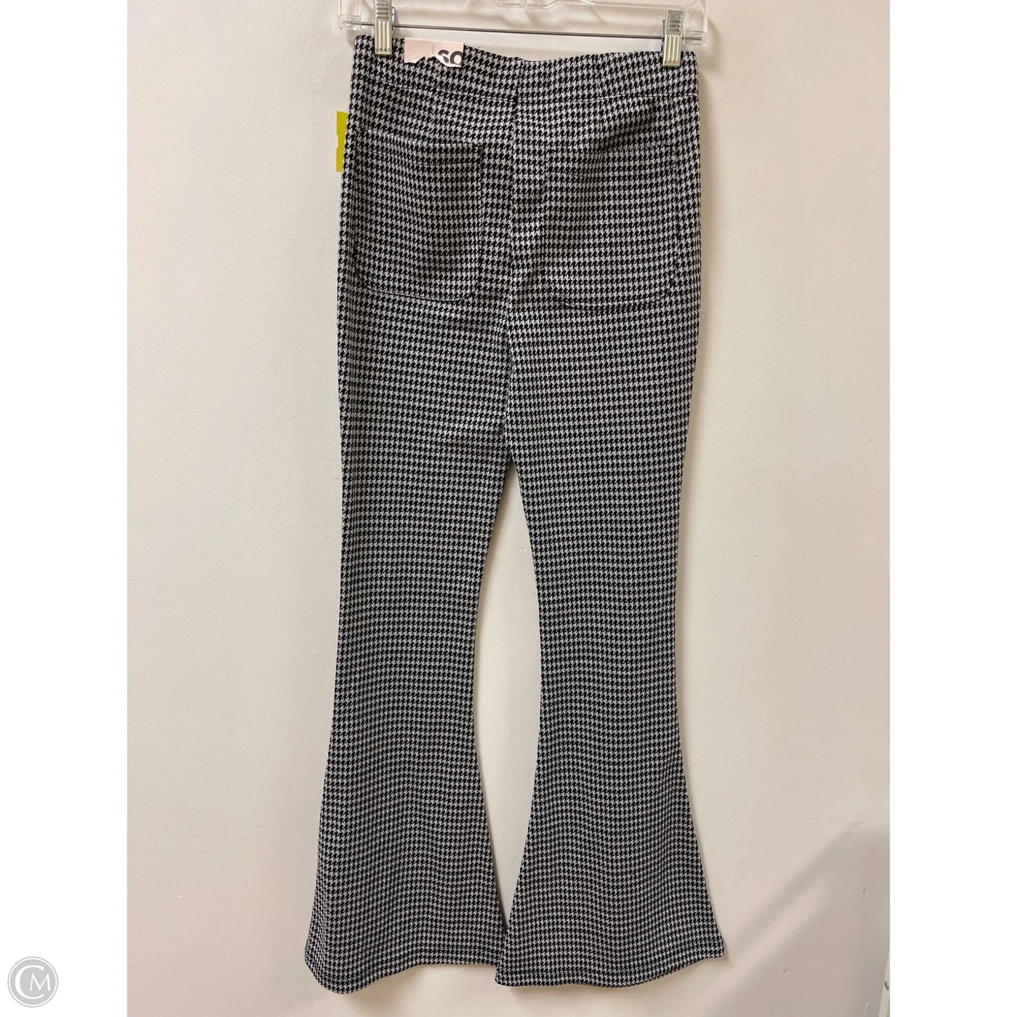 Pants Wide Leg By So In Black, Size: 4