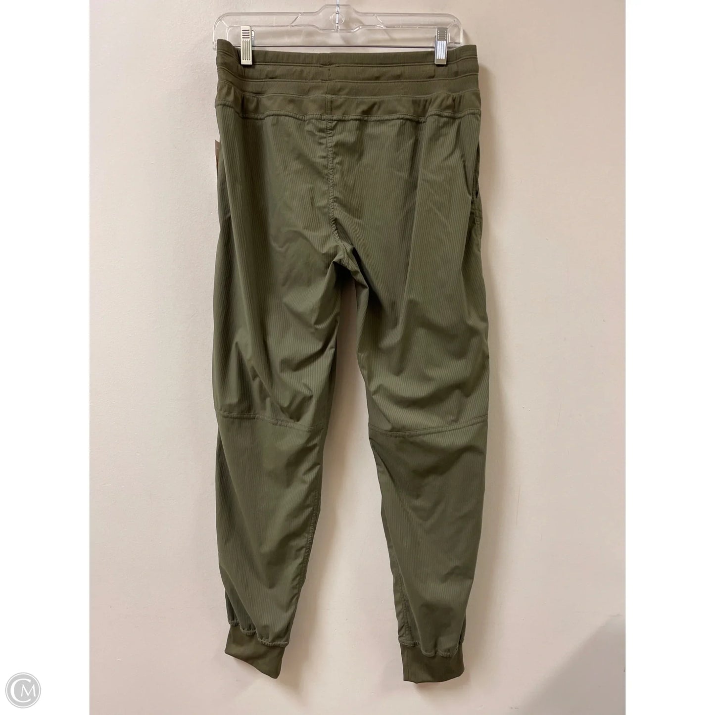 Athletic Pants By Zyia In Green, Size: L