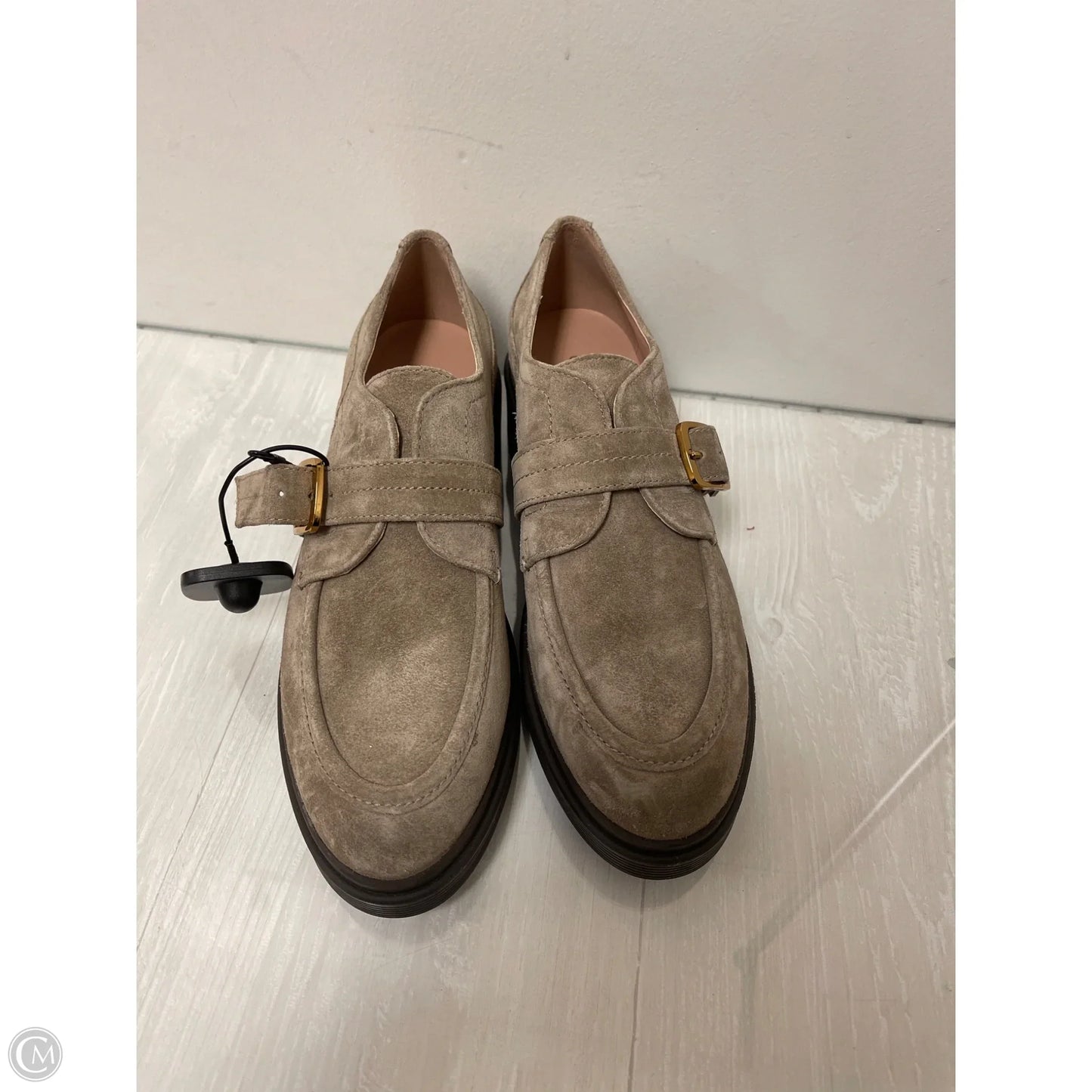 Shoes Heels Platform By Cole-haan In Taupe, Size: 7.5