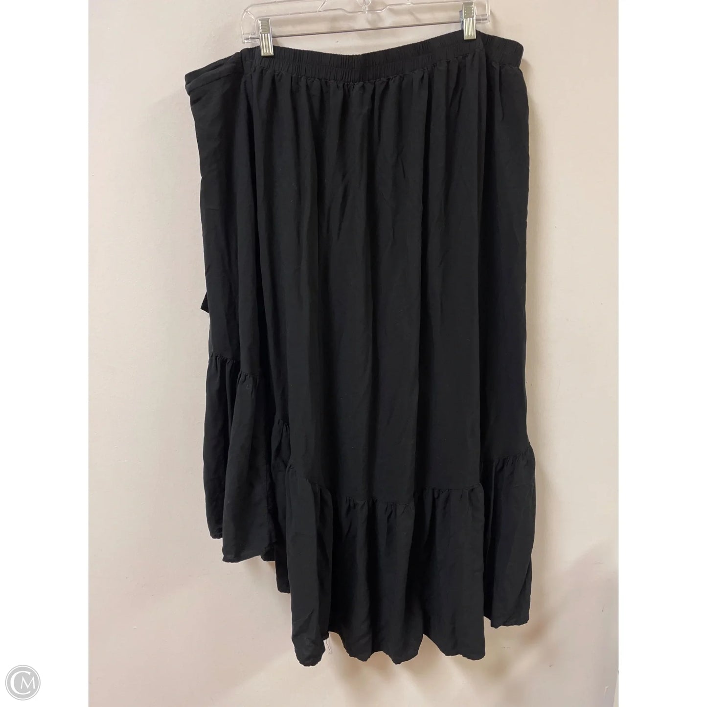 Skirt Mini & Short By Rusttydustty In Black, Size: 22