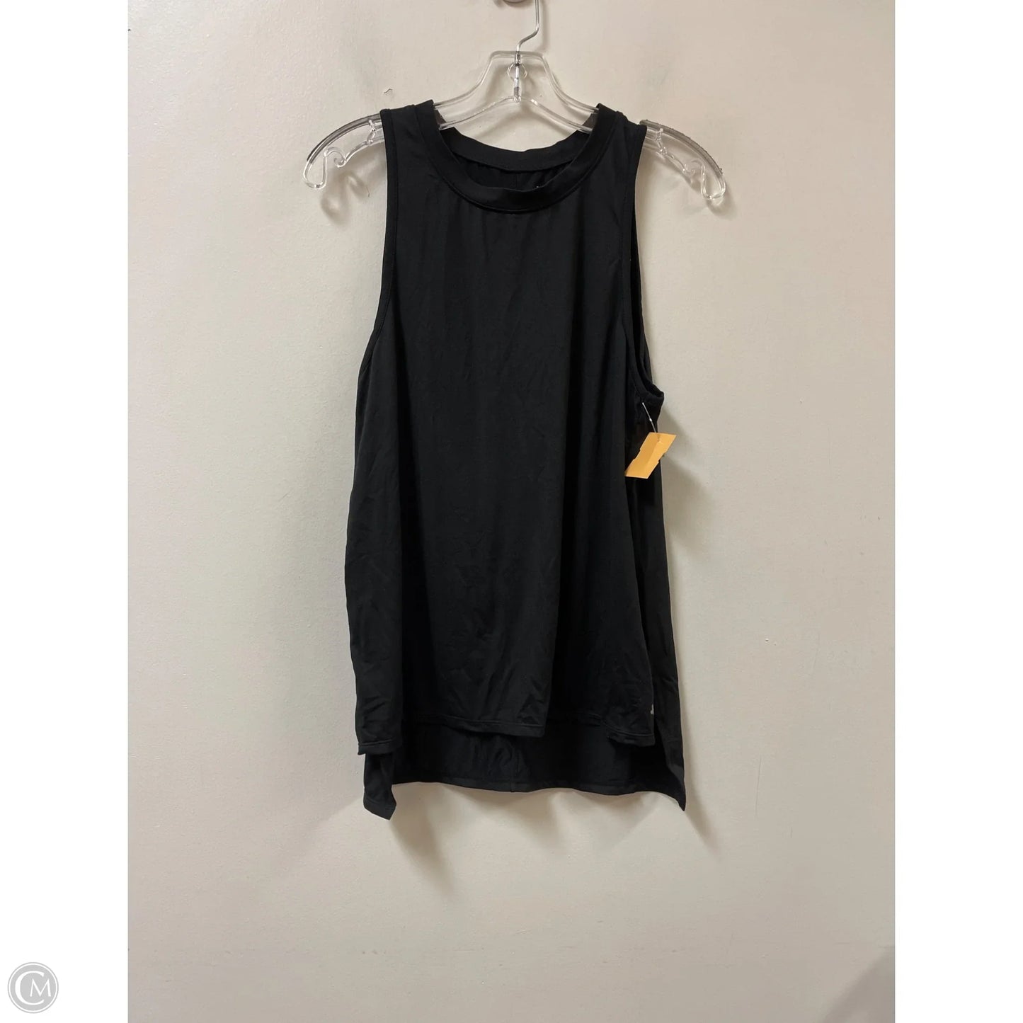 Athletic Tank Top By Joy Lab In Black, Size: M