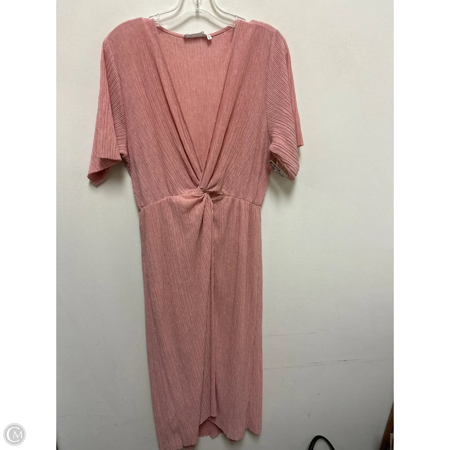 Dress Casual Maxi By All In Favor In Pink, Size: M