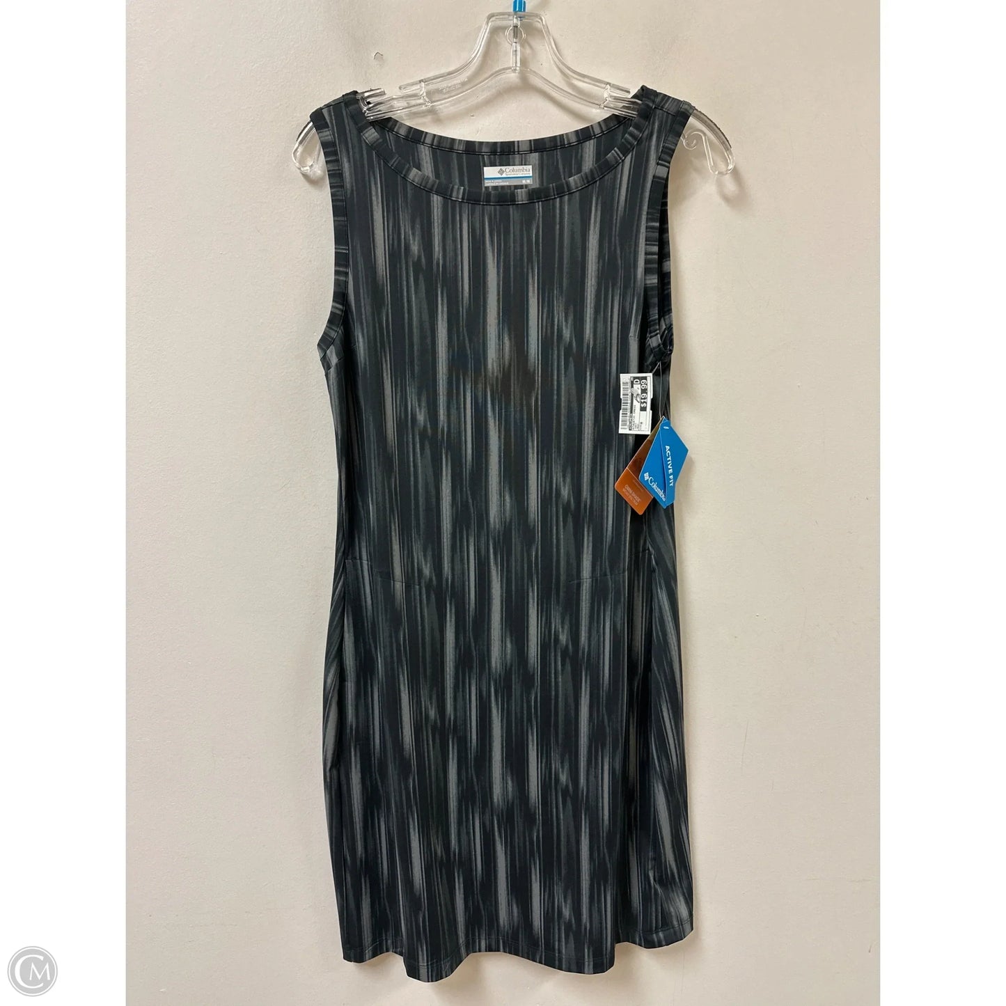 Athletic Dress By Columbia In Grey, Size: M