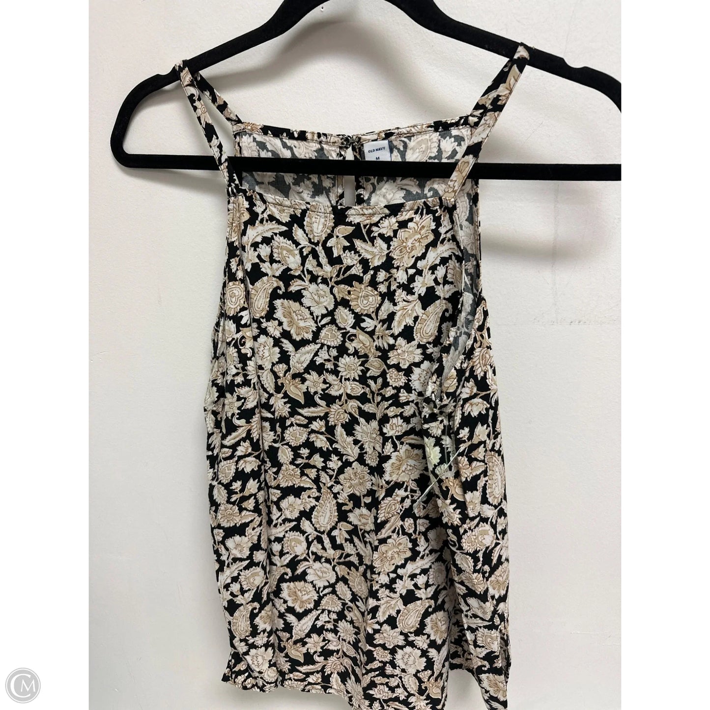 Top Sleeveless By Old Navy In Black, Size: M