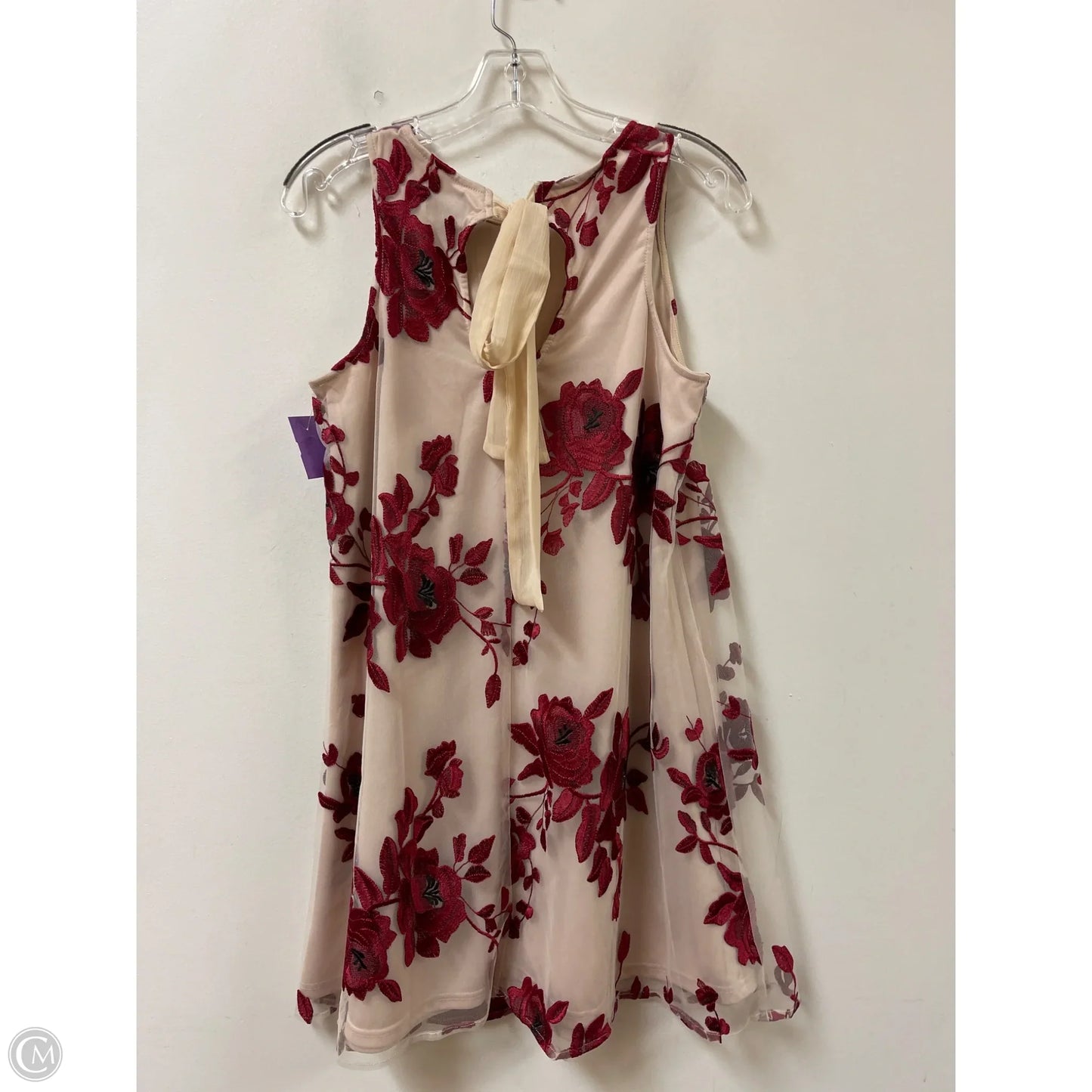 Dress Casual Short By Eci In Tan, Size: S