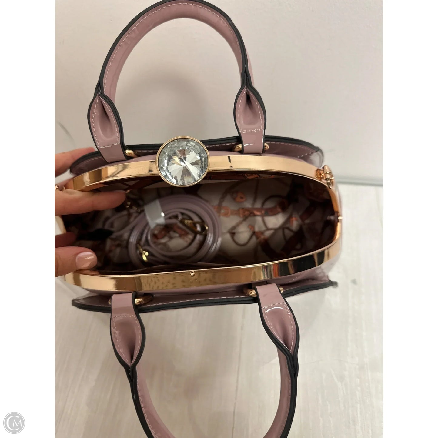 Handbag By Clothes Mentor, Size: Large