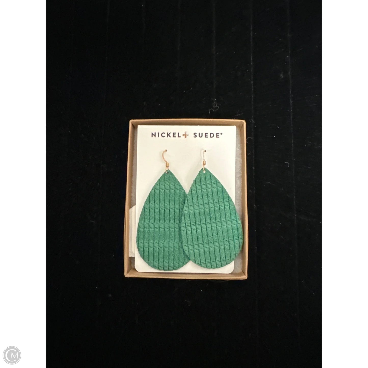 Earrings Dangle/drop By Nickel & Suede