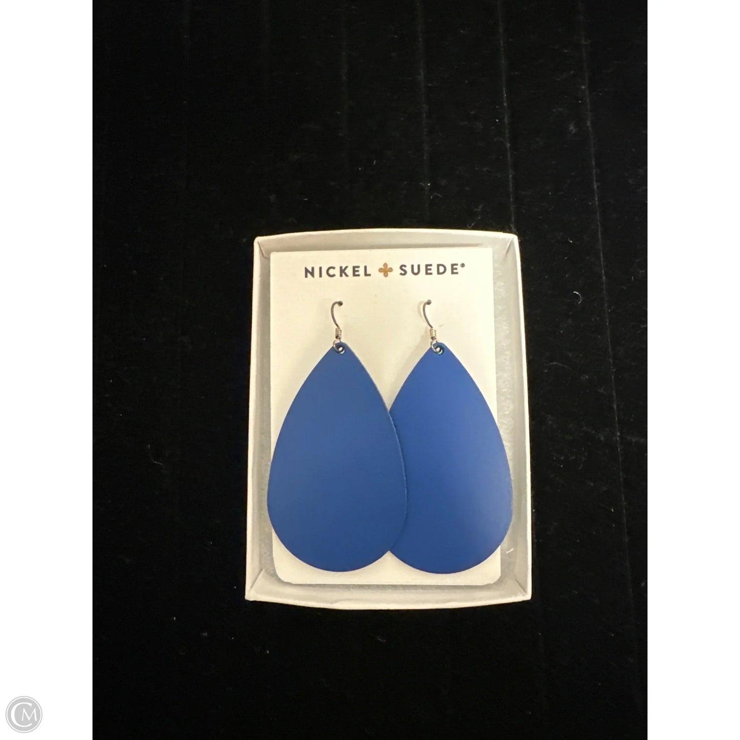 Earrings Dangle/drop By Nickel & Suede