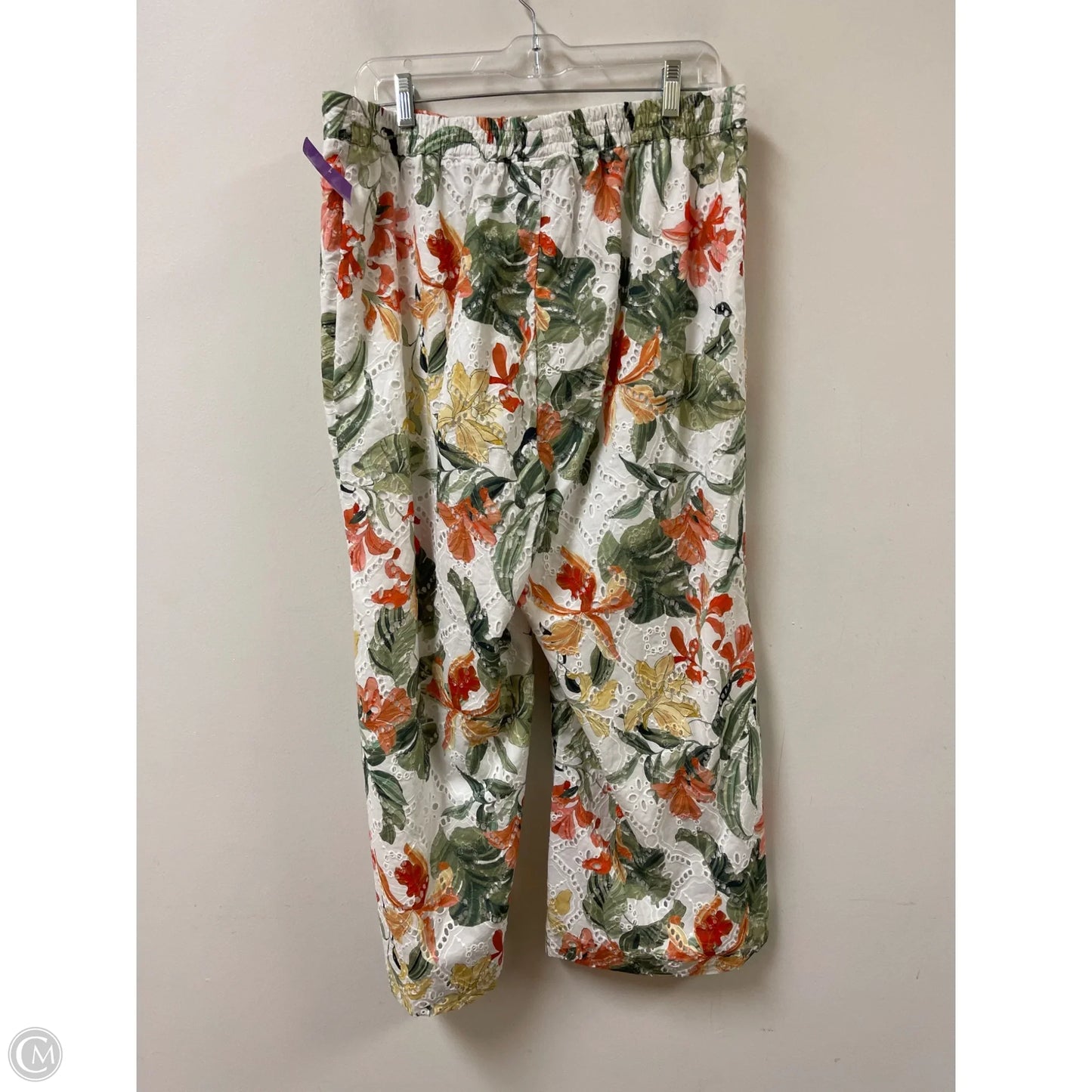 Pants Wide Leg By Chicos In White, Size: 6