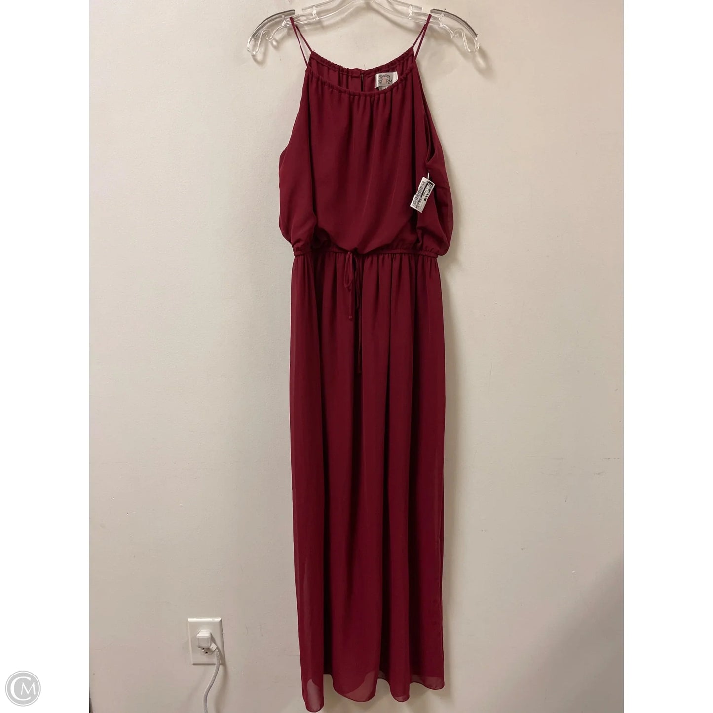 Dress Casual Maxi By Sweet Storm In Red, Size: L