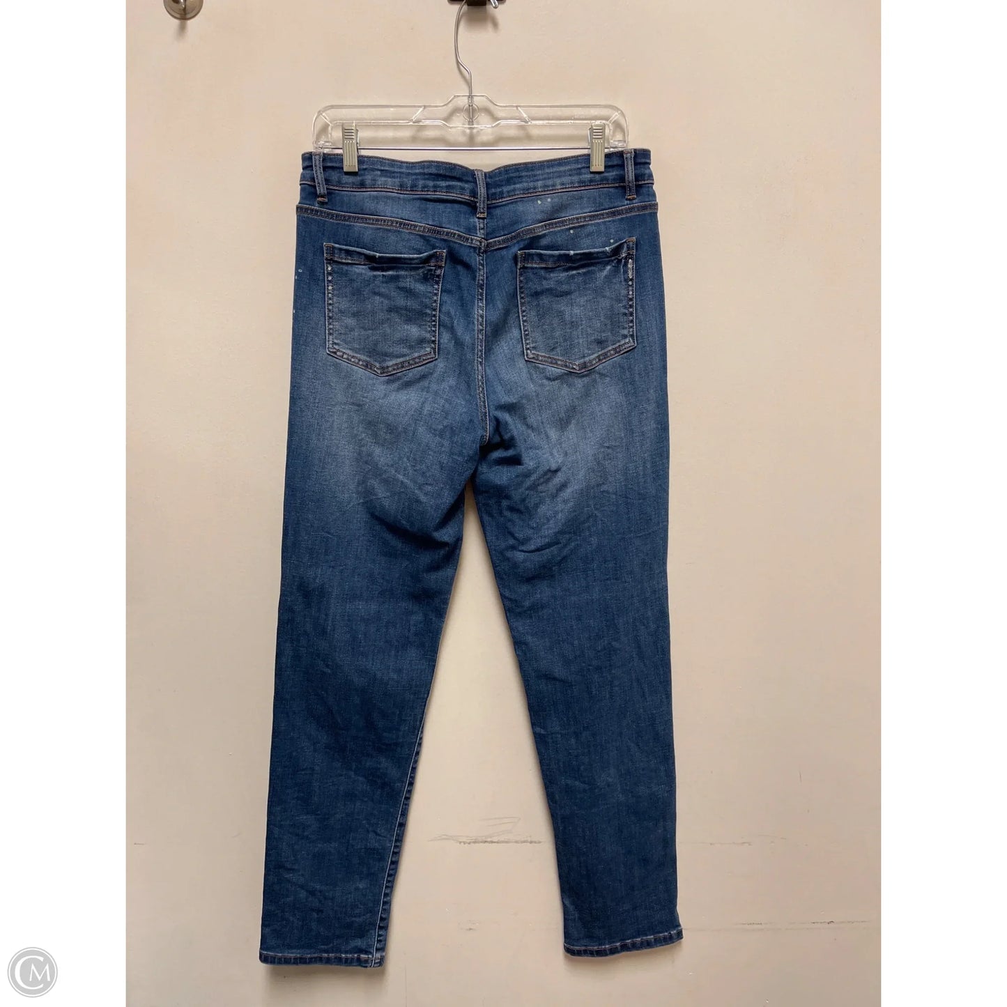 Jeans Skinny By J. Jill In Blue Denim, Size: 10