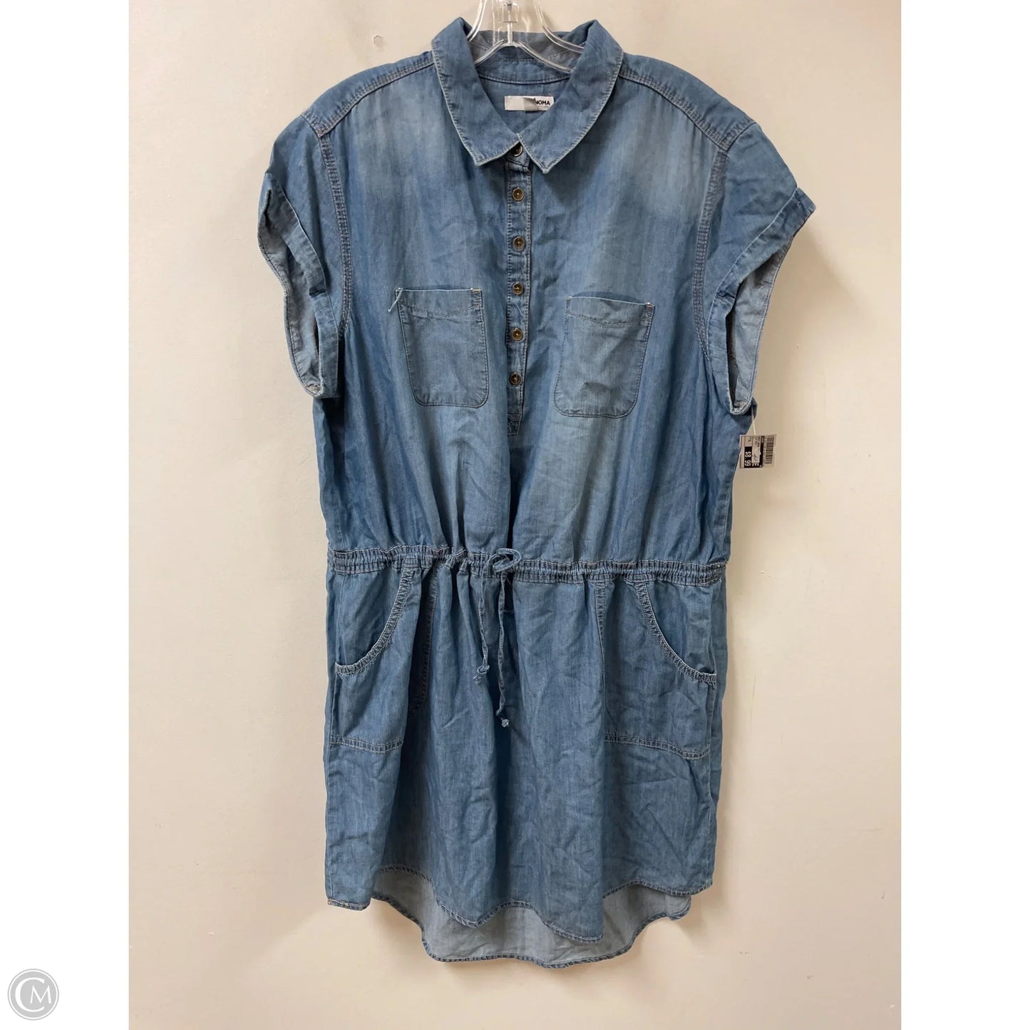 Dress Casual Short By Sonoma In Blue Denim, Size: Xl
