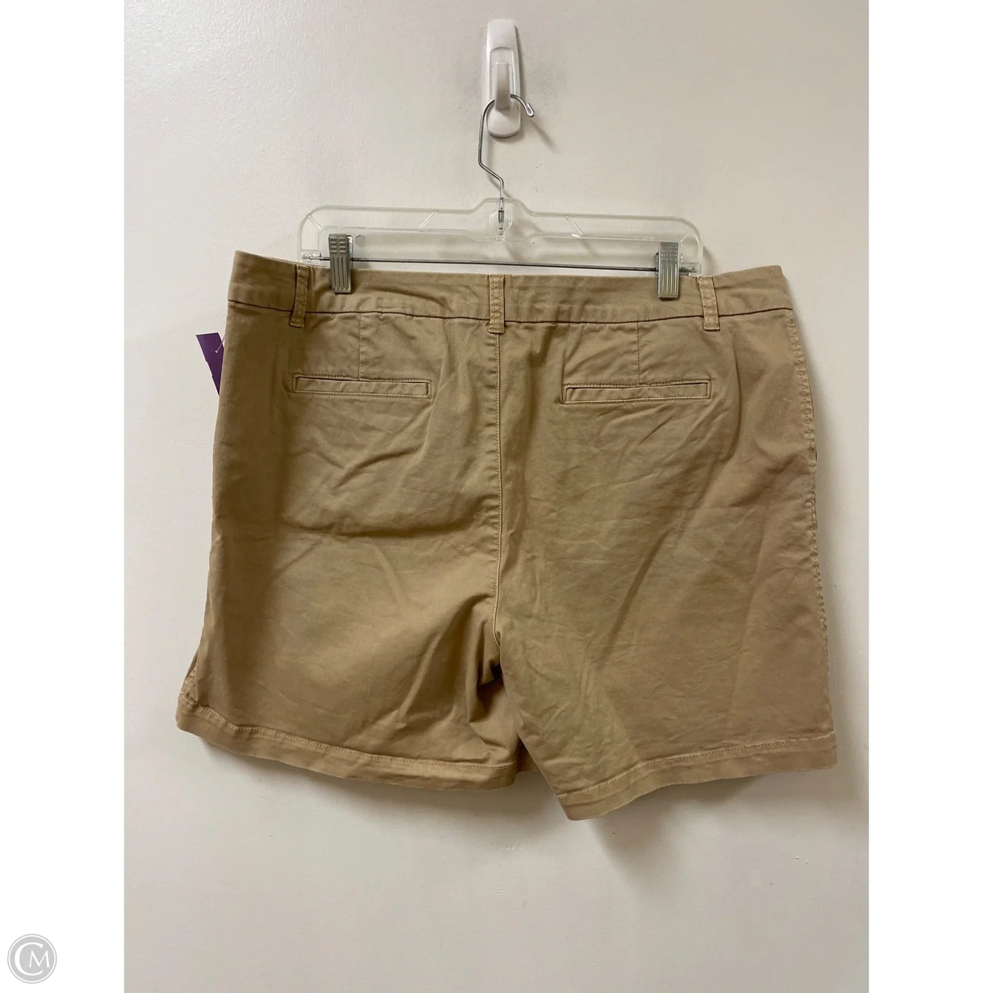 Shorts By Daily Ritual In Tan, Size: 16