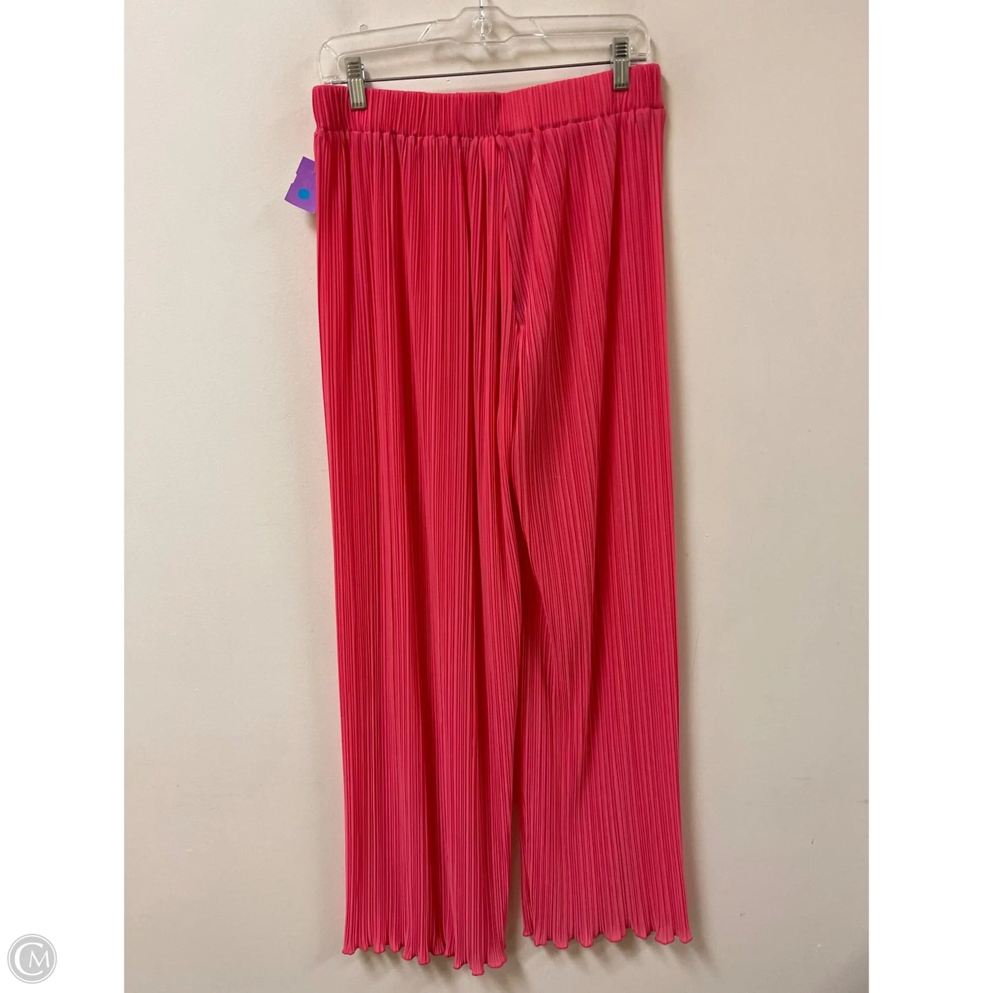 Pants Wide Leg By Gianni Bini In Pink, Size: M