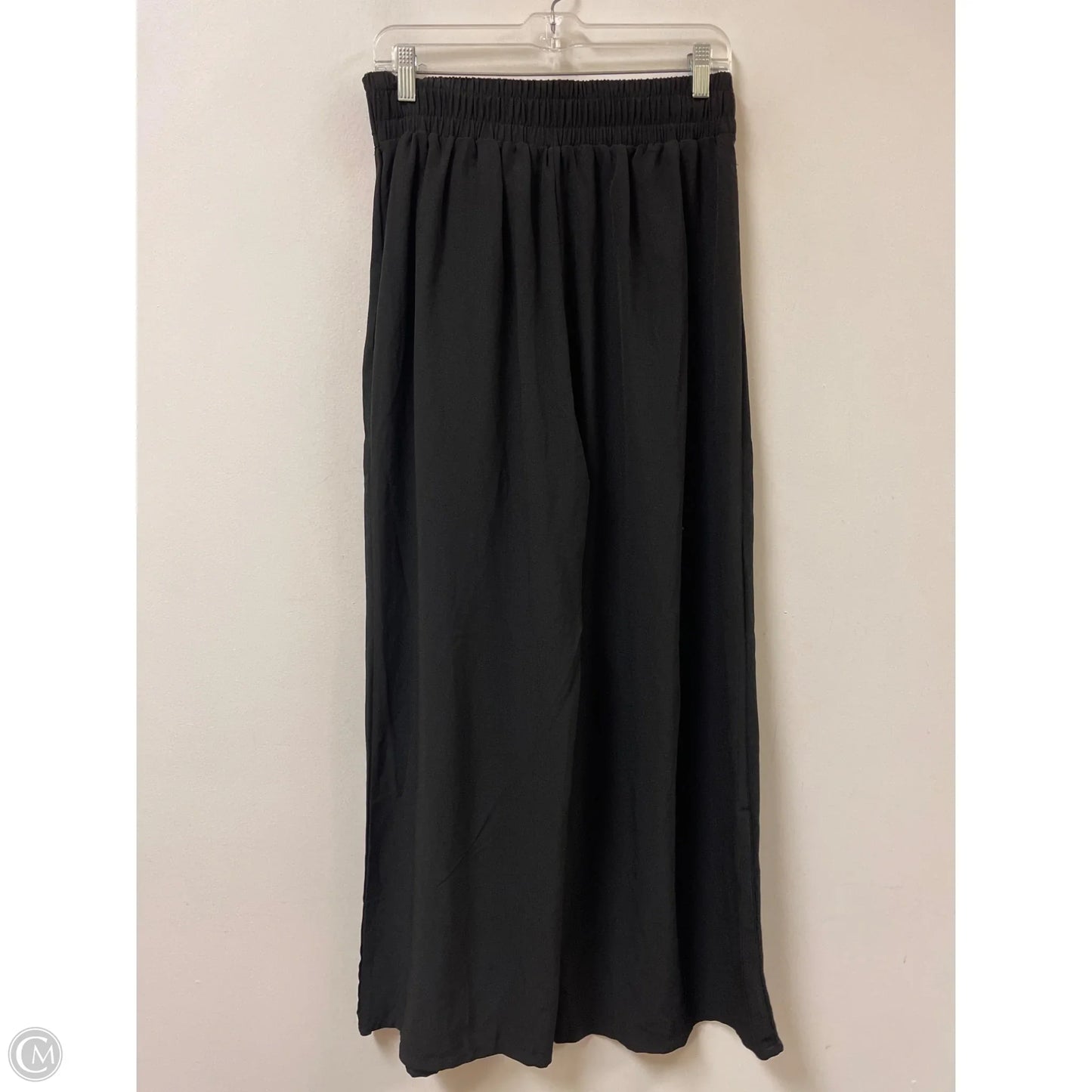 Pants Wide Leg By Haute Monde In Black, Size: 12