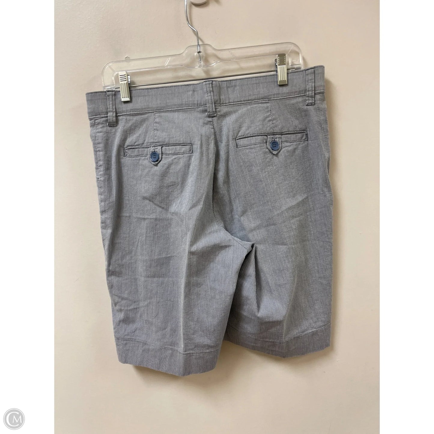 Shorts By Lee In Striped Pattern, Size: 12p