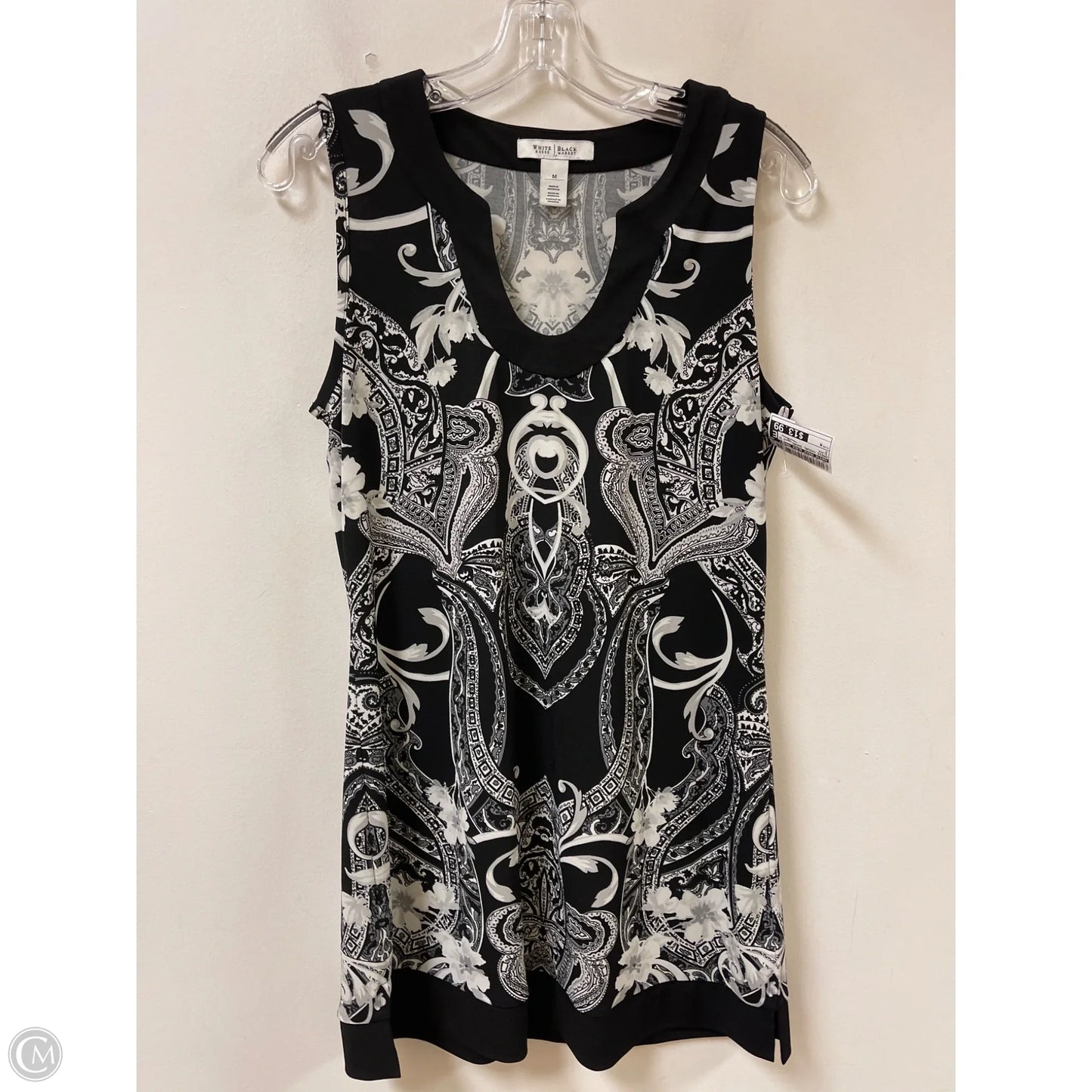 Dress Casual Short By White House Black Market In Black, Size: M