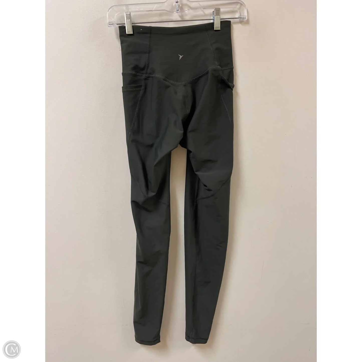 Athletic Leggings By Old Navy In Green, Size: S